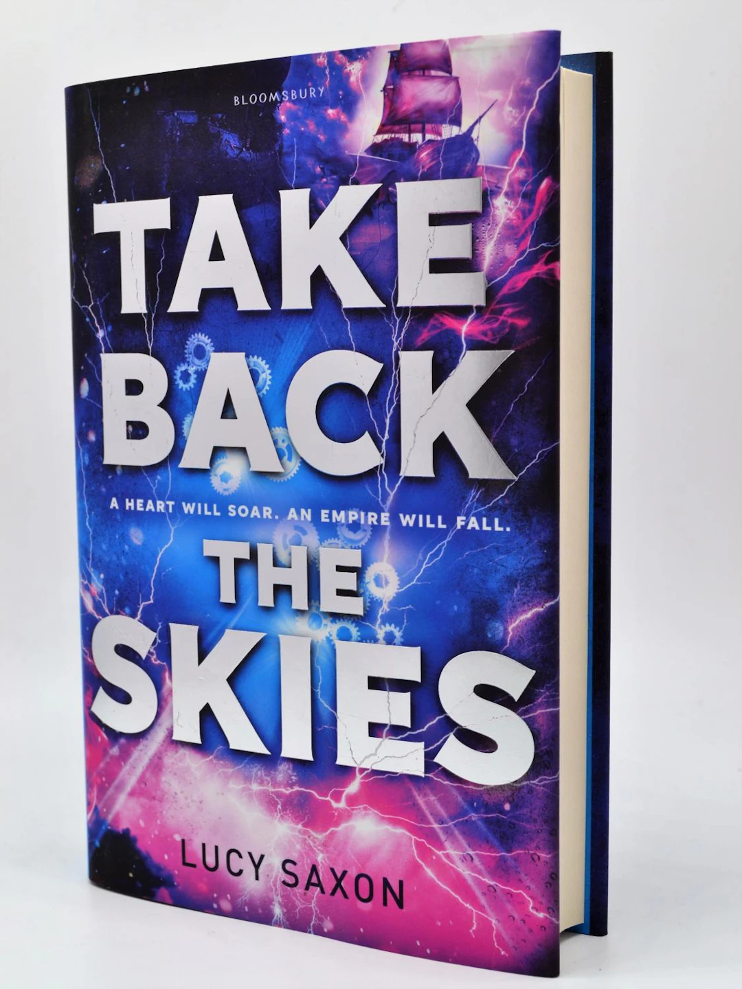 [Signed] [First Edition] Take Back the Skies Saxon