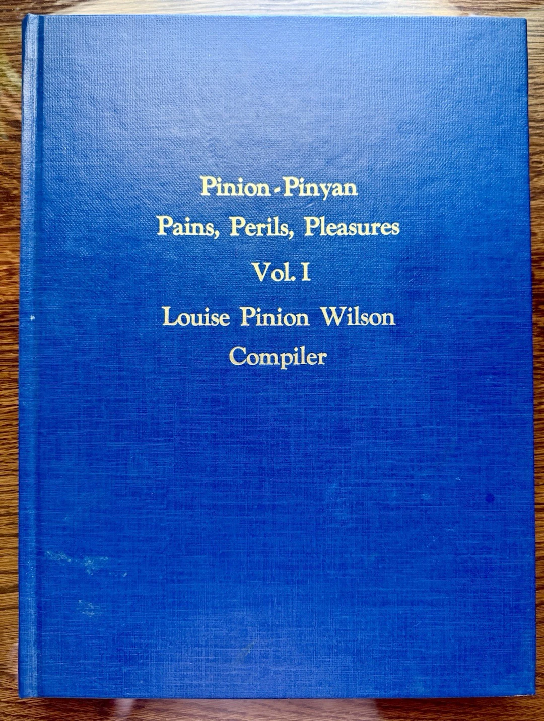 [Signed] [First Edition] Pinion-Pinyan: Pain