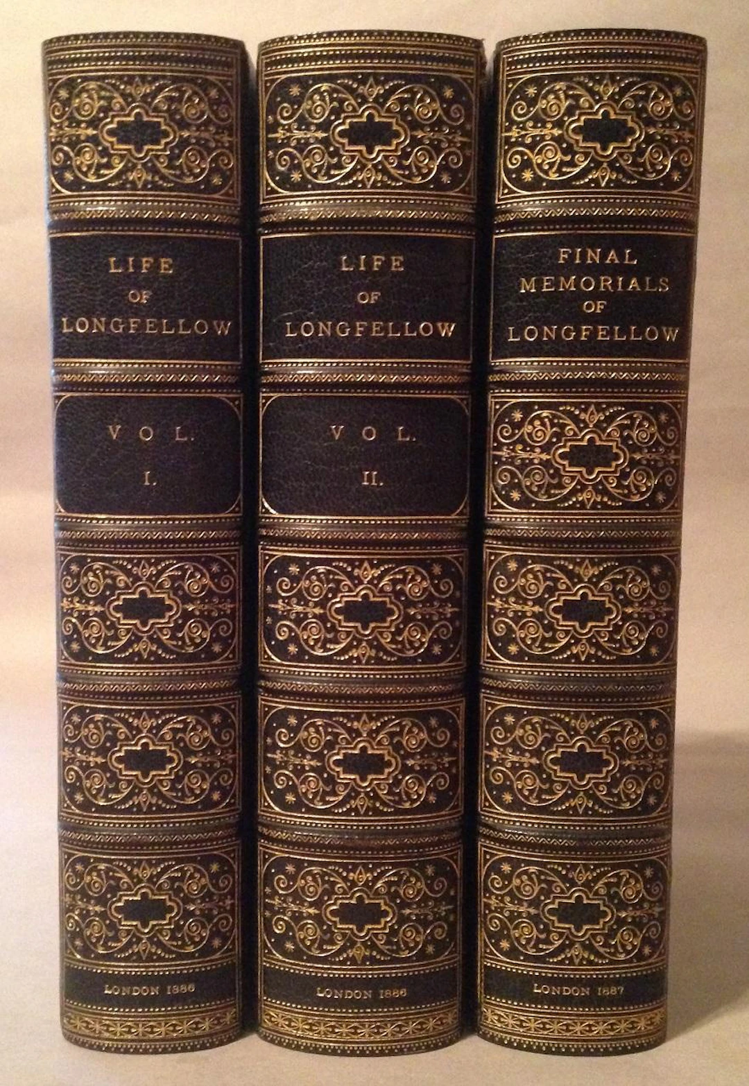 [Signed] [First Edition] Life of Henry Wadsworth...