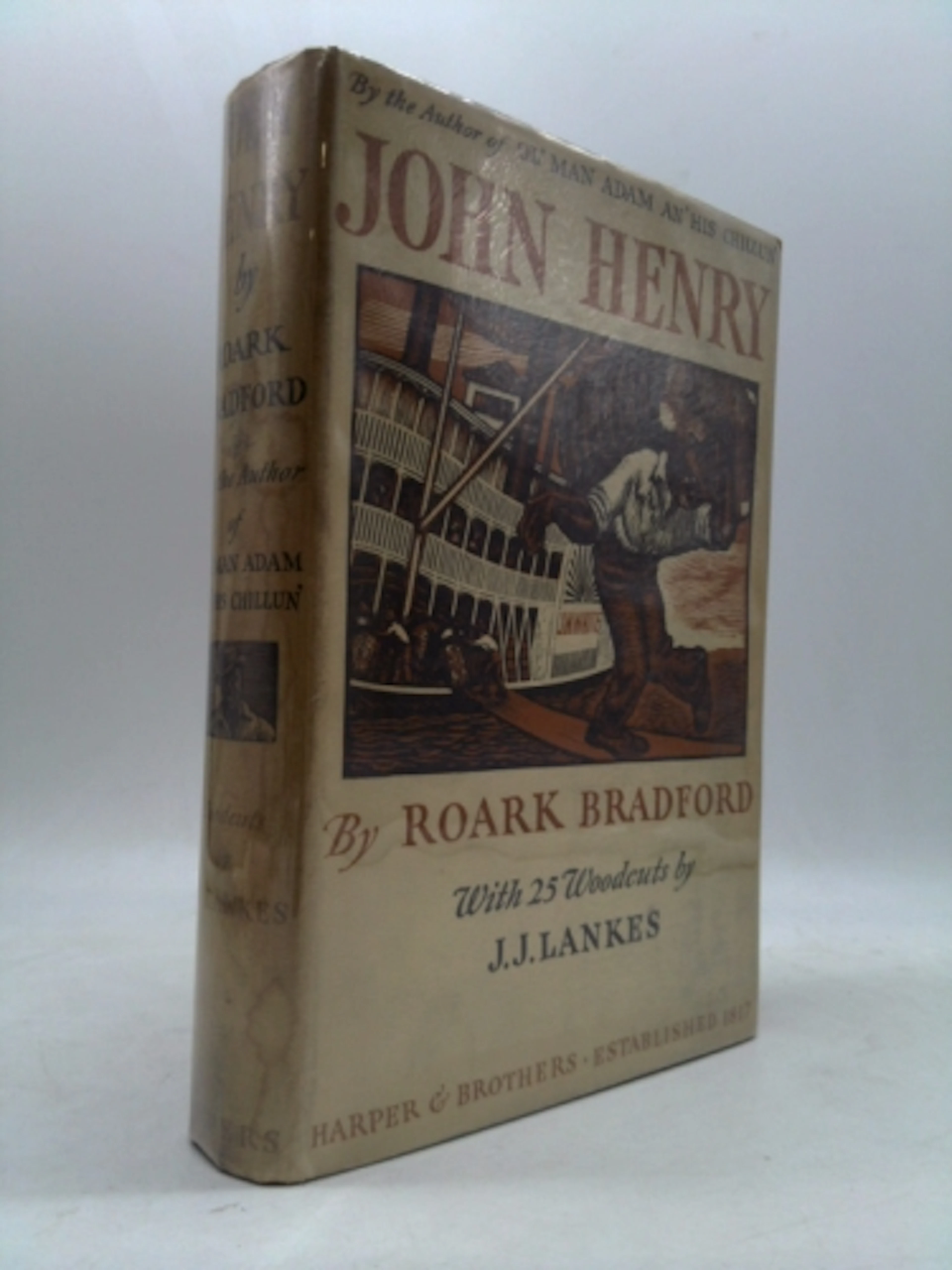 [First Edition] John Henry Roark Bradford [Used - Very good] [Hardcover]