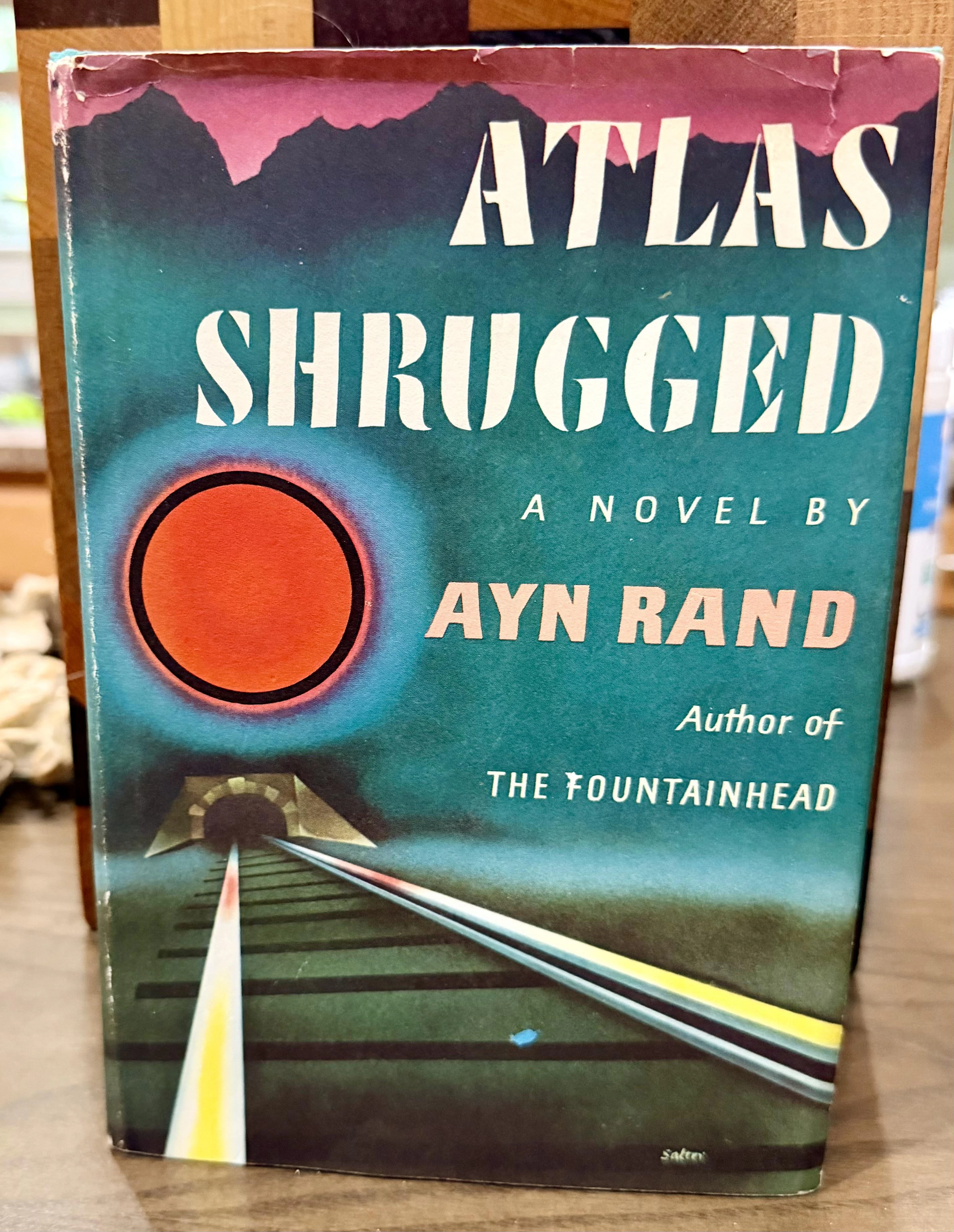 [First Edition] Atlas Shrugged - First Edition 17th...