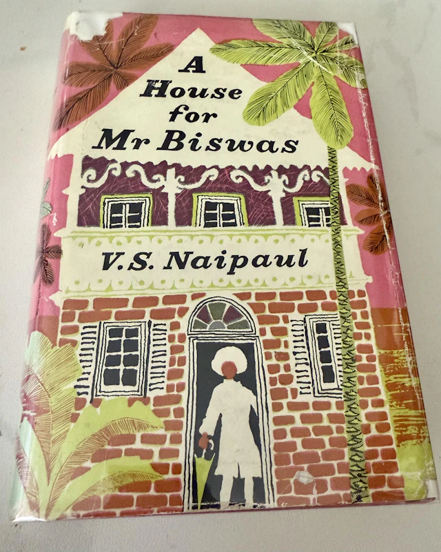 [Signed] [First Edition] A House For Mr