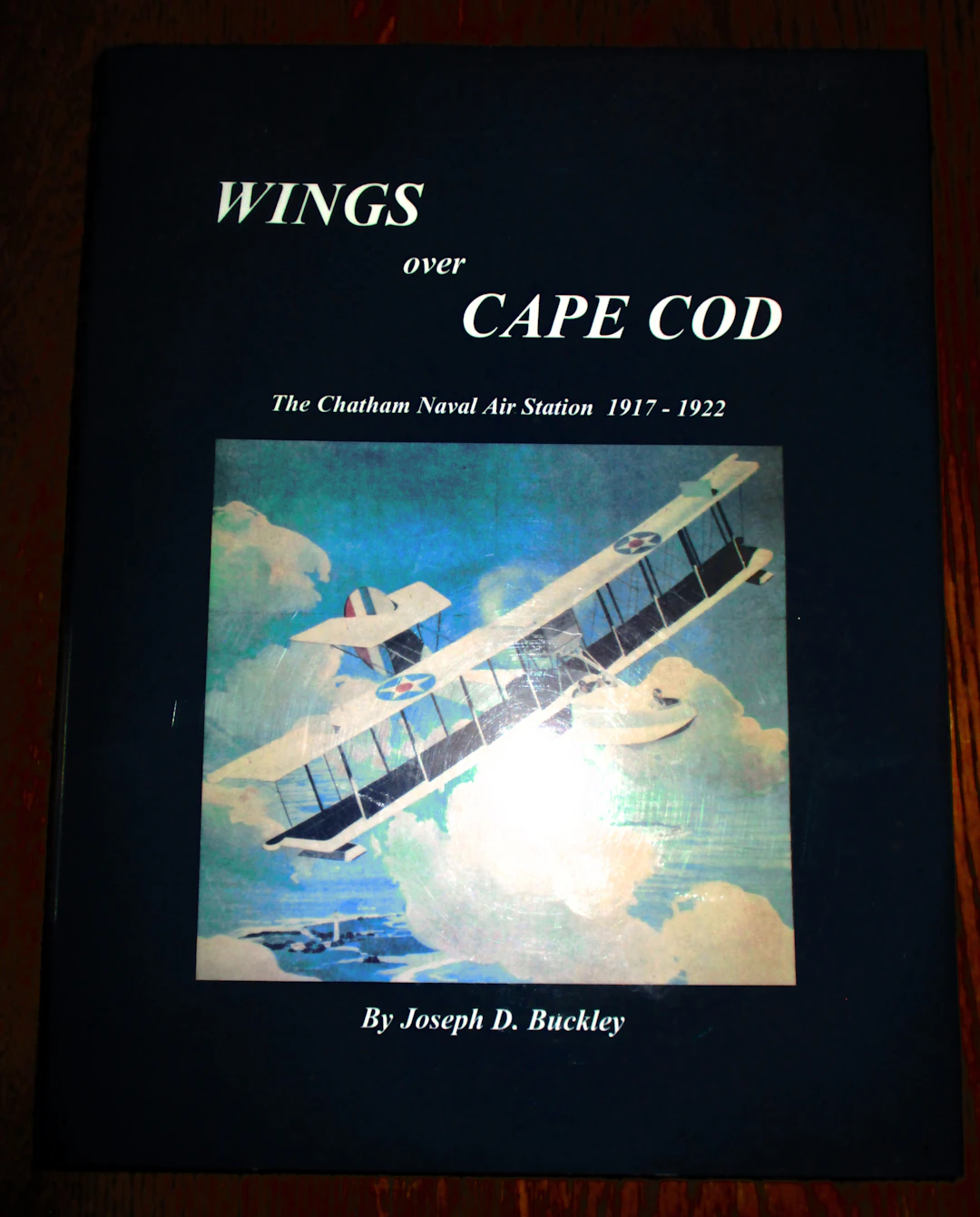 [Signed] [First Edition] Wings Over Cape Cod The Chatham...