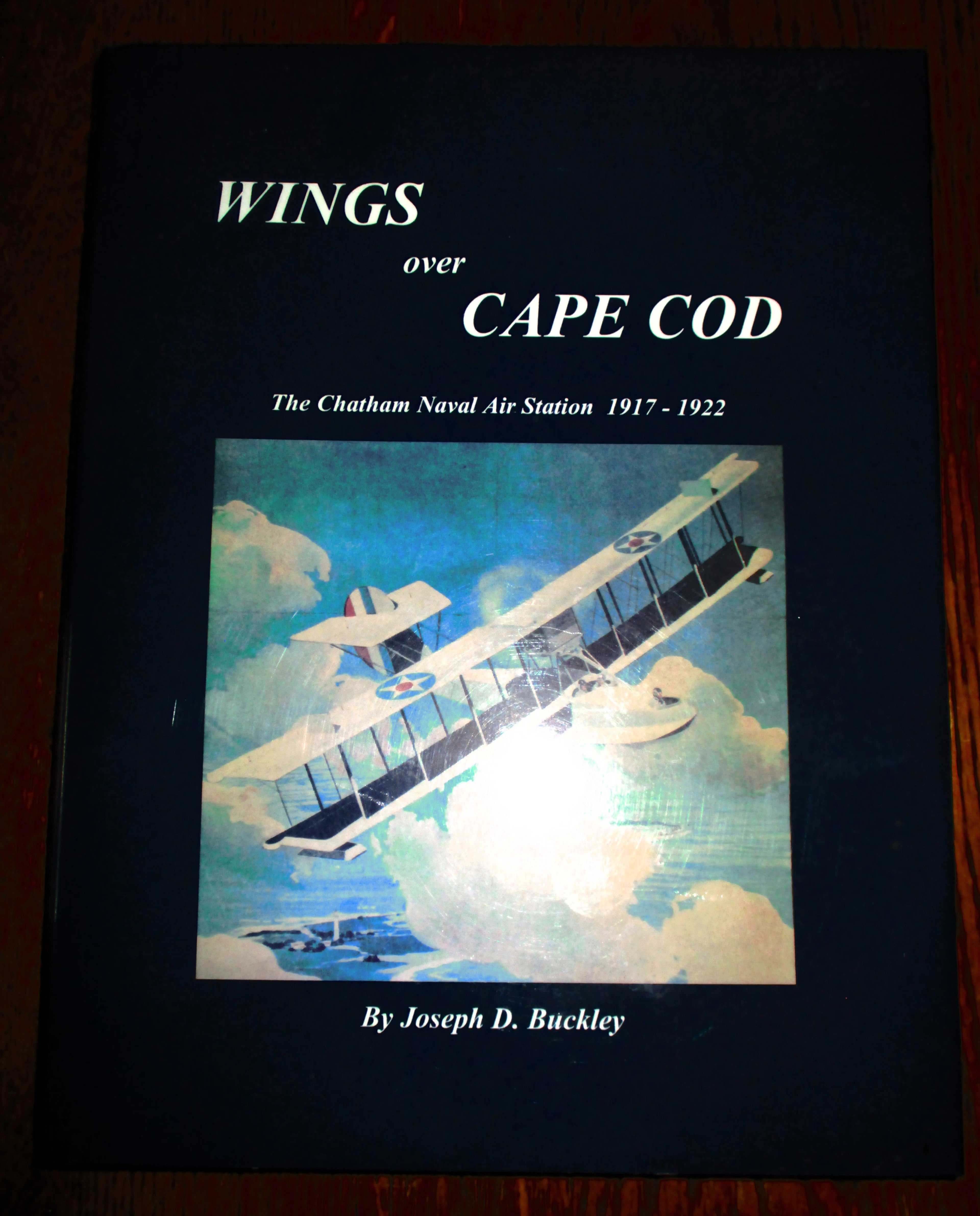 [Signed] [First Edition] Wings Over Cape Cod The Chatham...