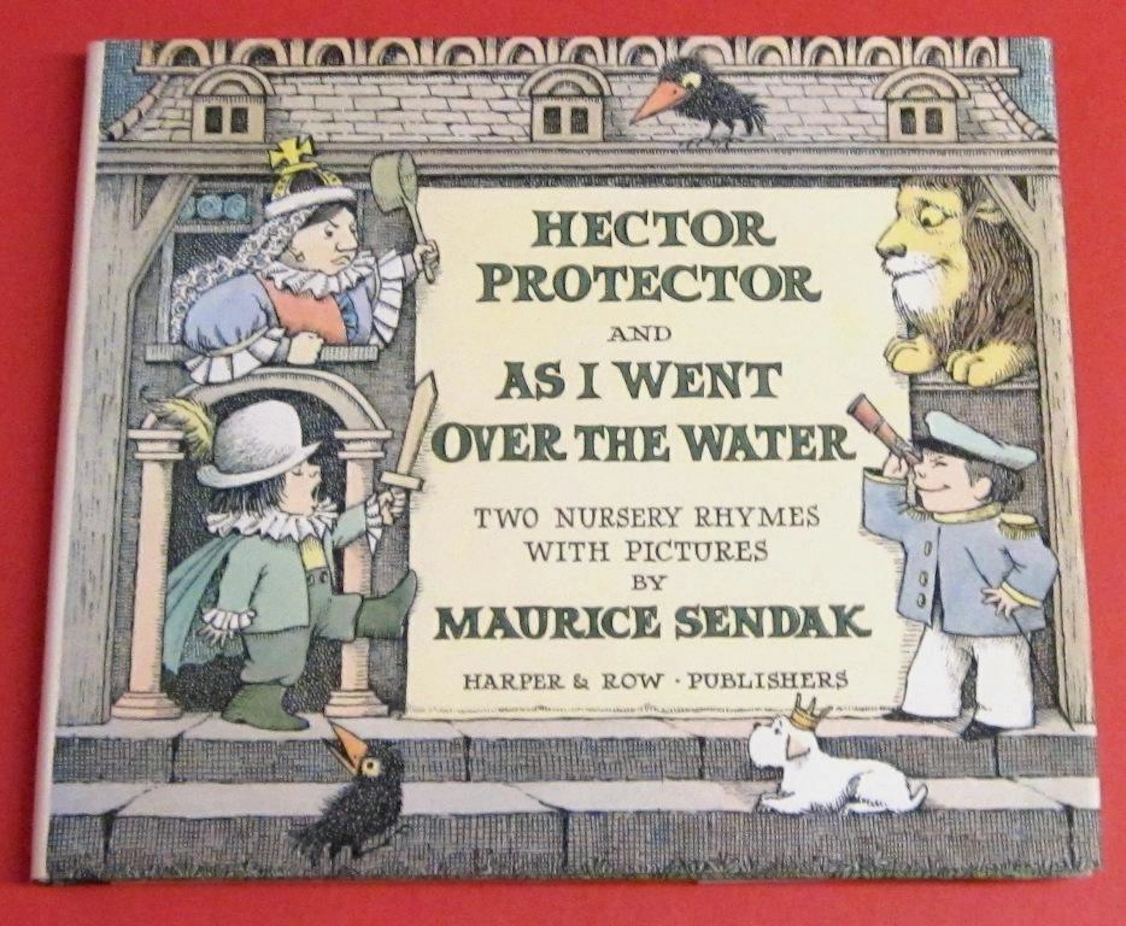 [Signed] [First Edition] Hector Protector and As I Went...