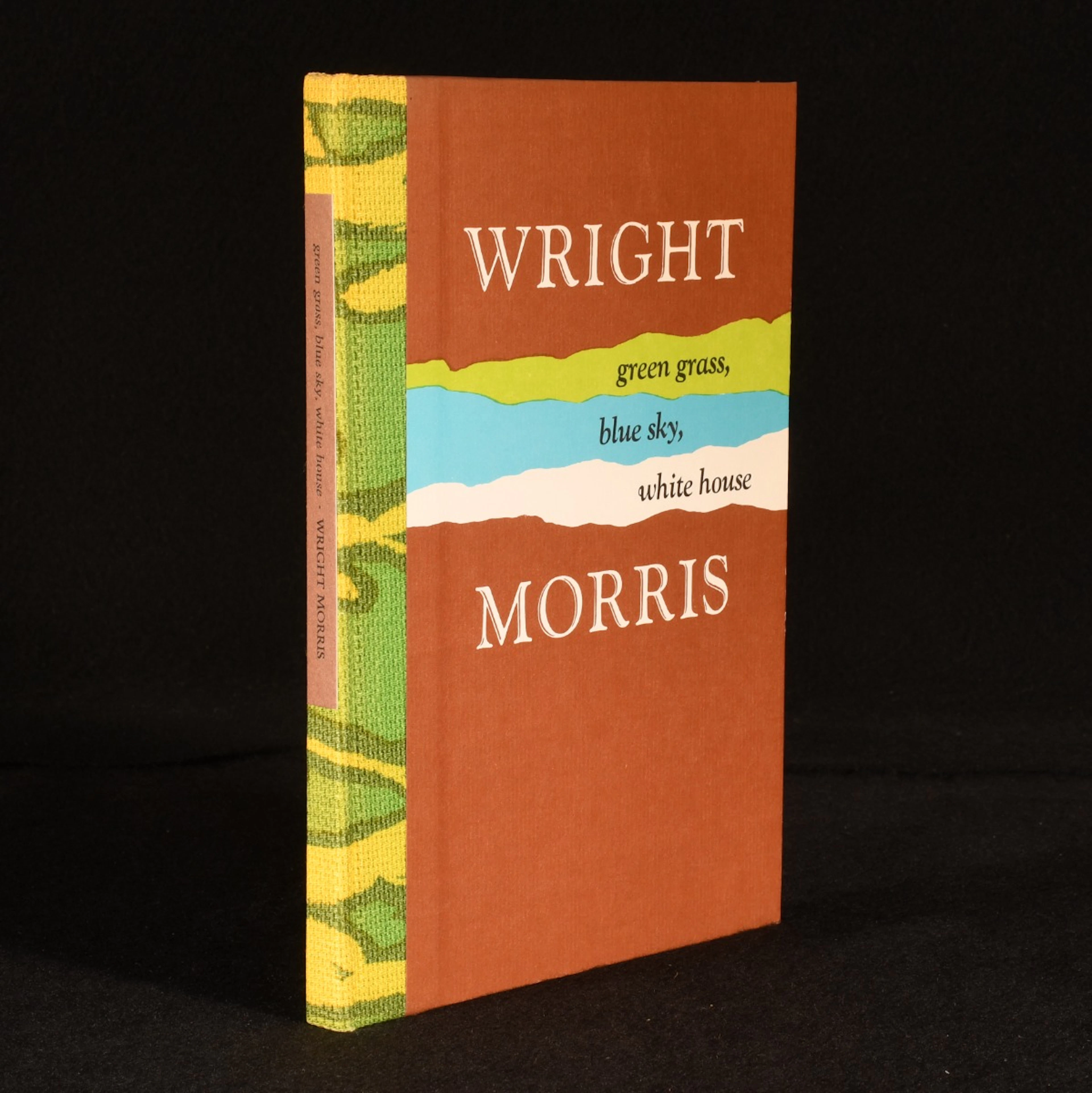 [Signed] [First Edition] Green Grass