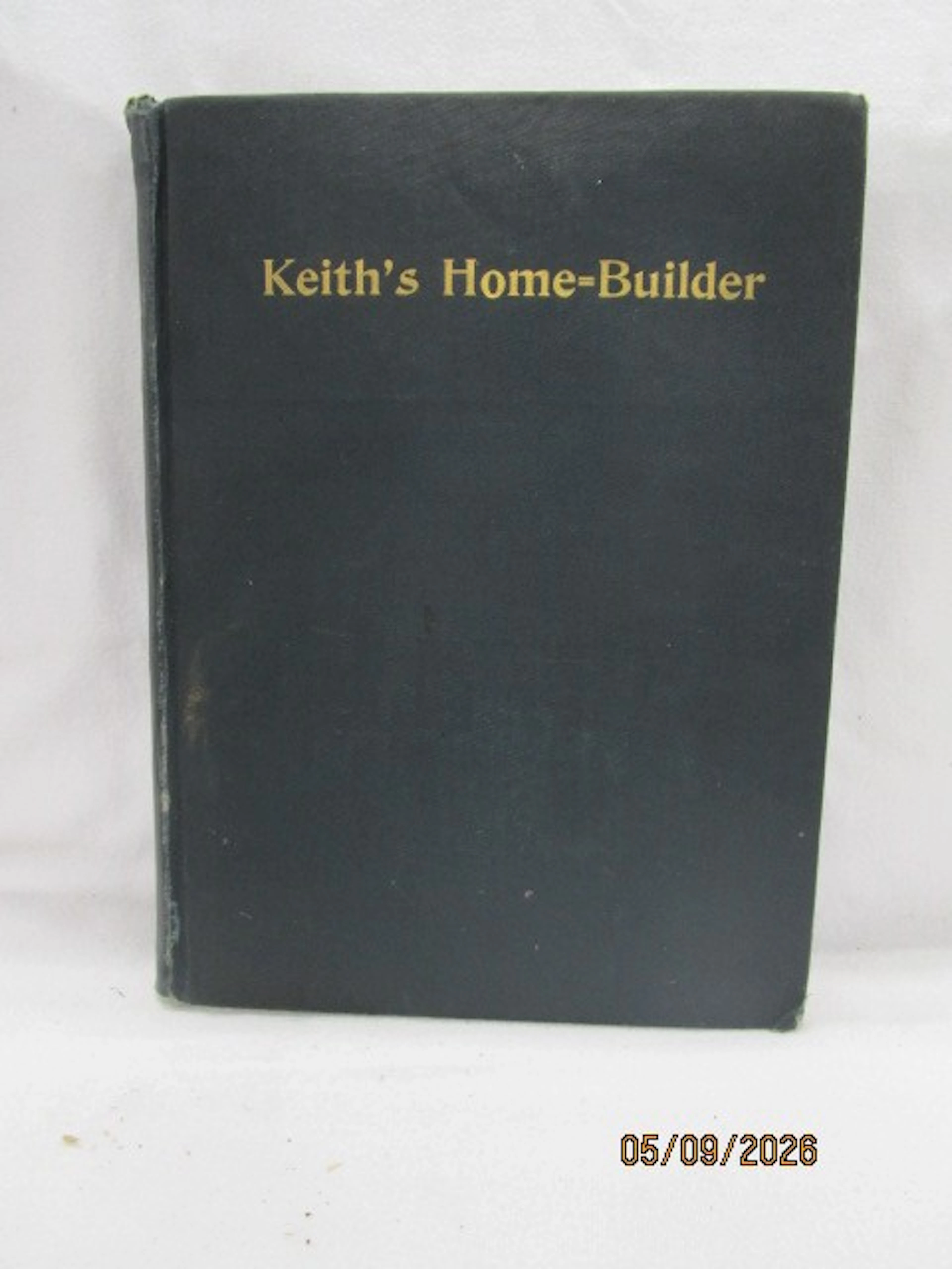 [First Edition] Keith's Home-Builder