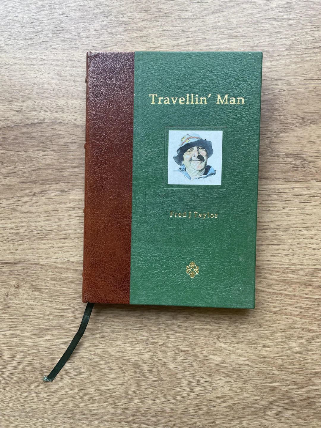[Signed] [First Edition] TRAVELLIN' MAN Prose and Poetry...