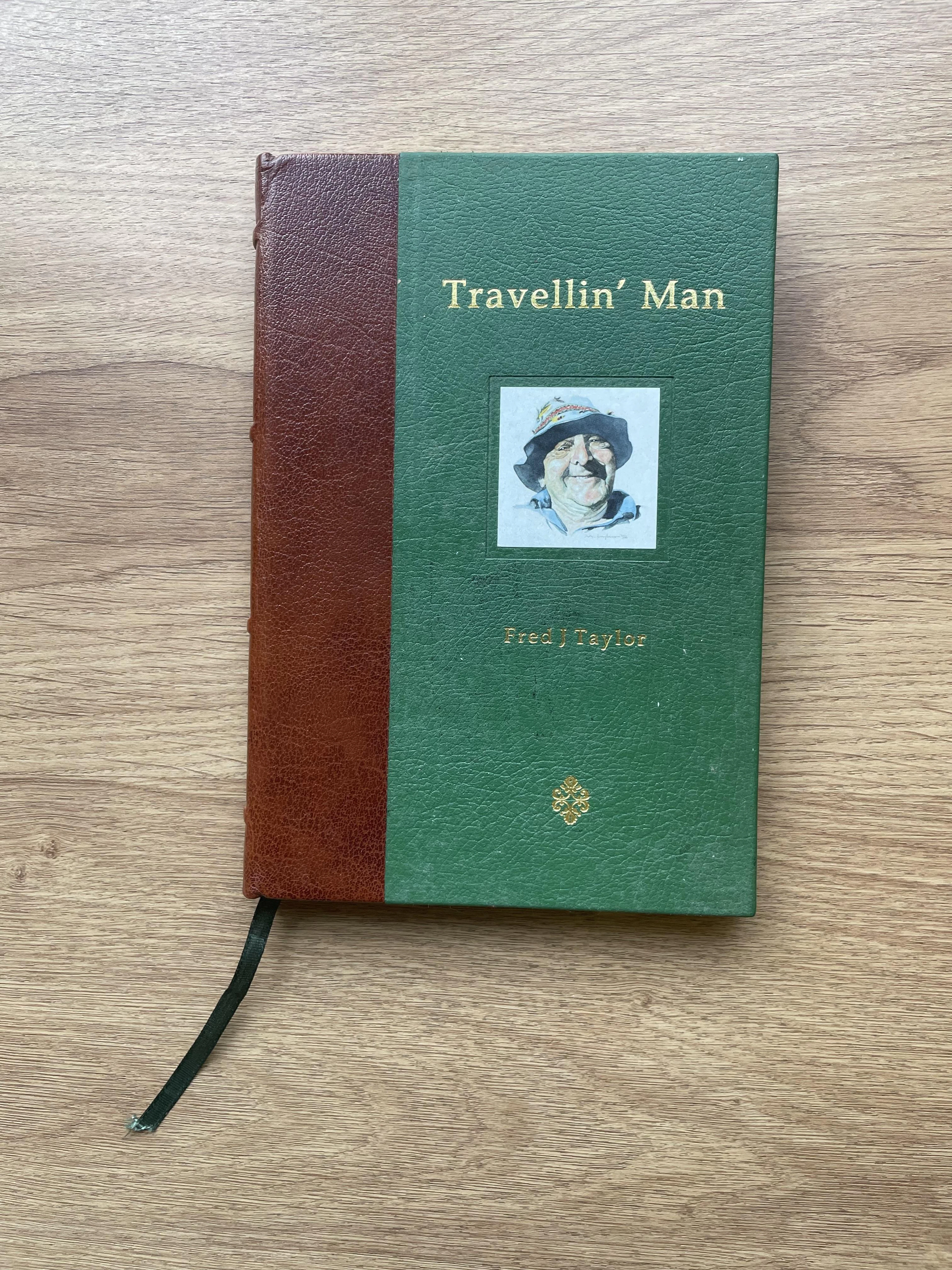 [Signed] [First Edition] TRAVELLIN' MAN Prose and Poetry...