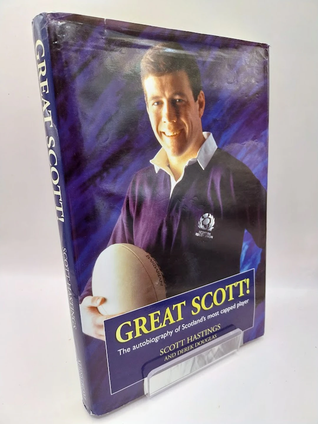 [Signed] [First Edition] Great Scott! (SIGNED) Scott...
