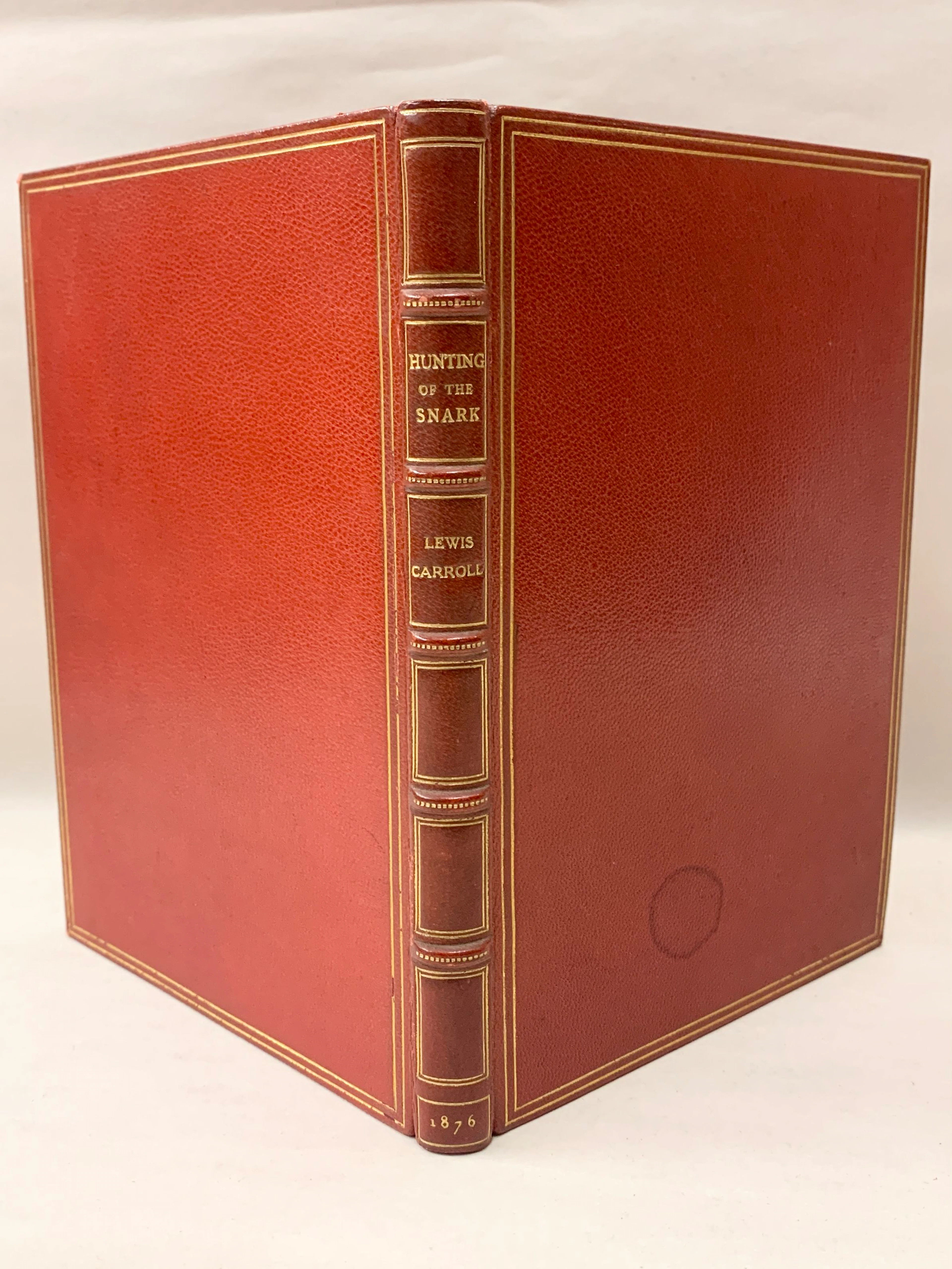 [First Edition] The Hunting of the Snark an Agony in...