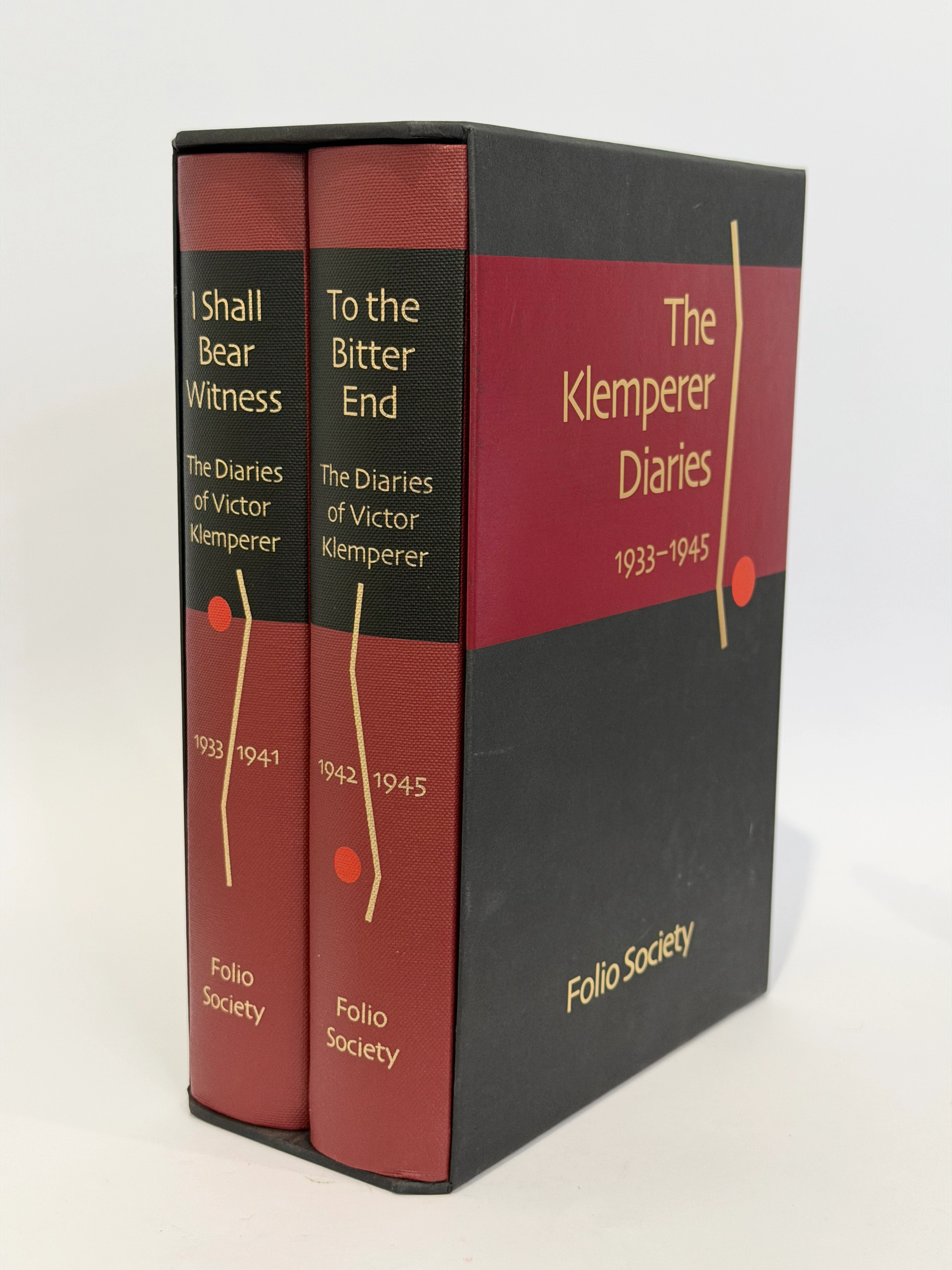 [First Edition] The Diaries of Victor Klemperer: I Shall...