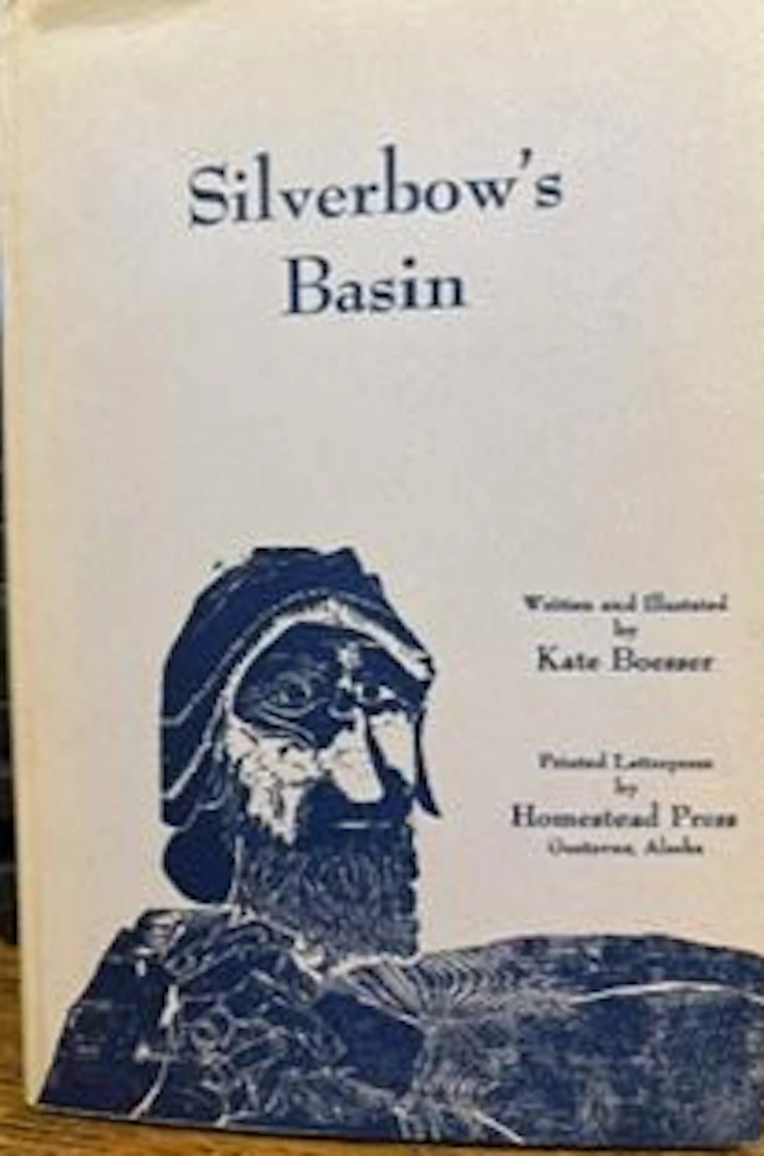 [Signed] [First Edition] Silverbow's Basin Boesser