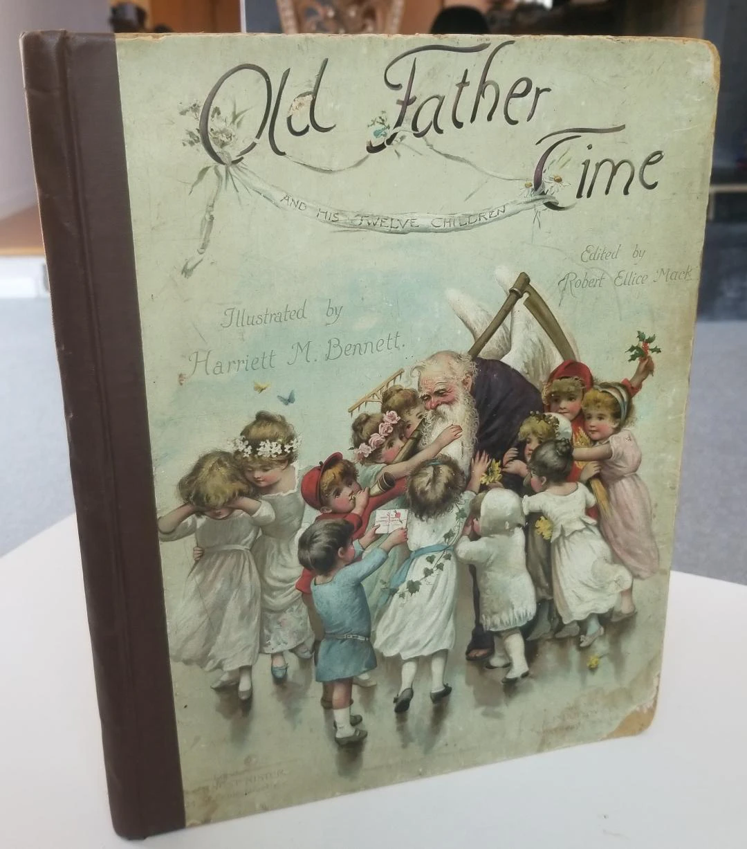 [First Edition] Old Father Time and His Twelve Children...