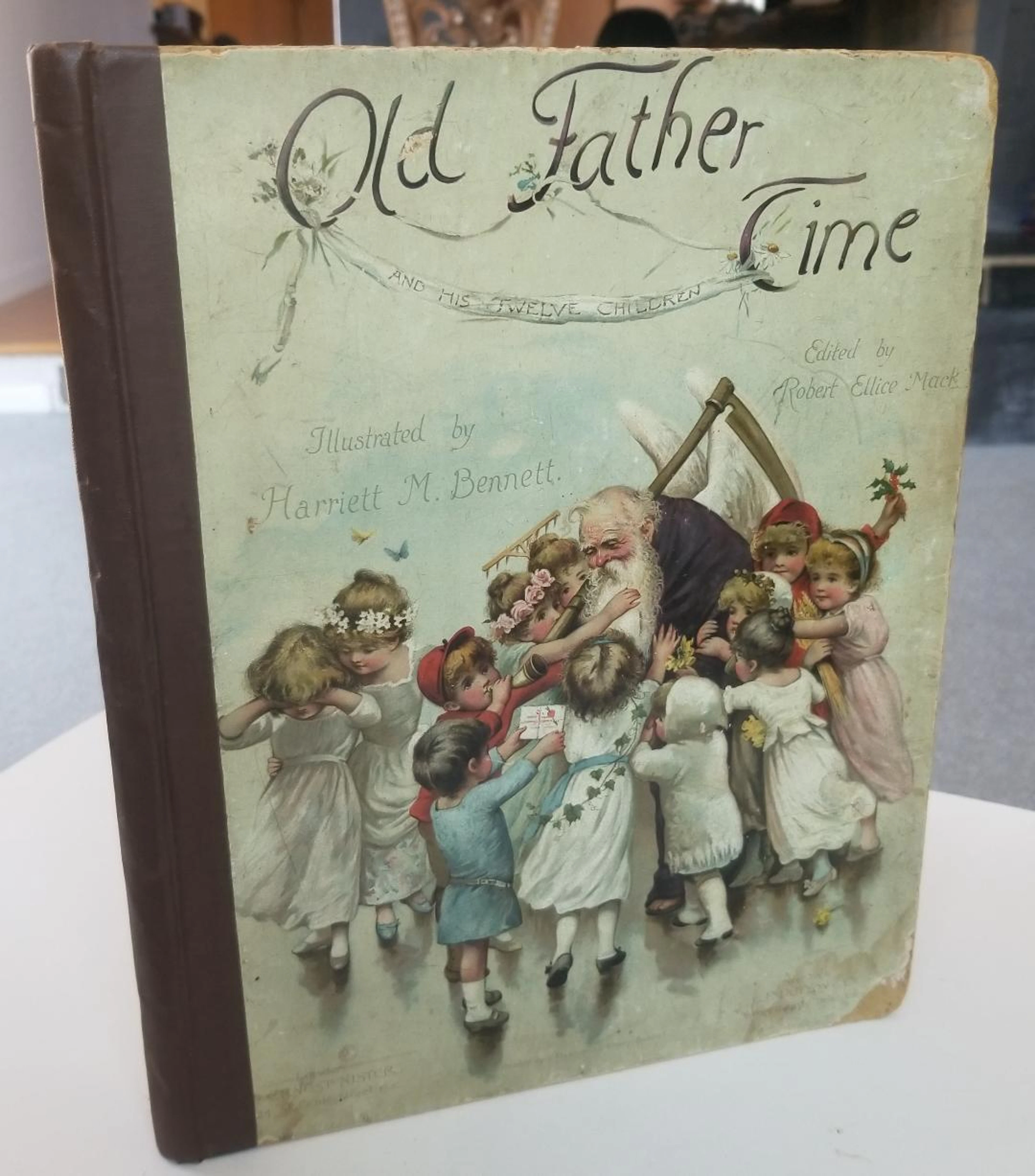 [First Edition] Old Father Time and His Twelve Children...