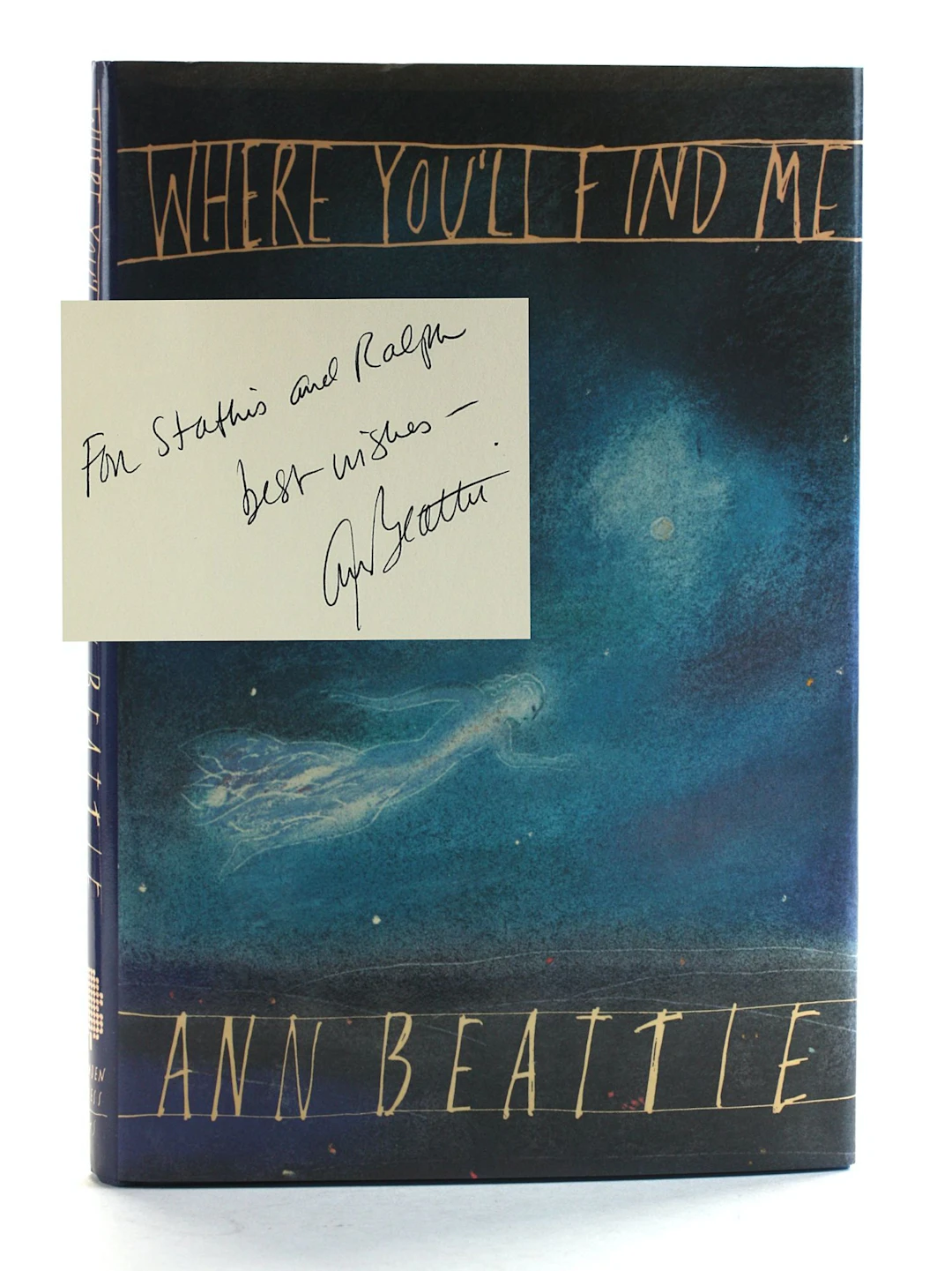 [Signed] [First Edition] Where You'll Find Me
