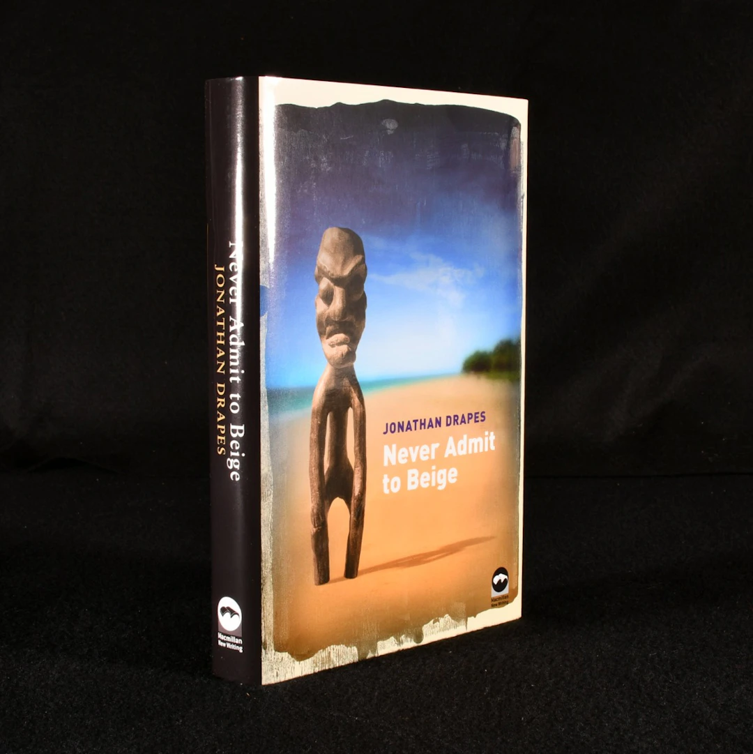 [Signed] [First Edition] Never Admit to Beige Jonathan...