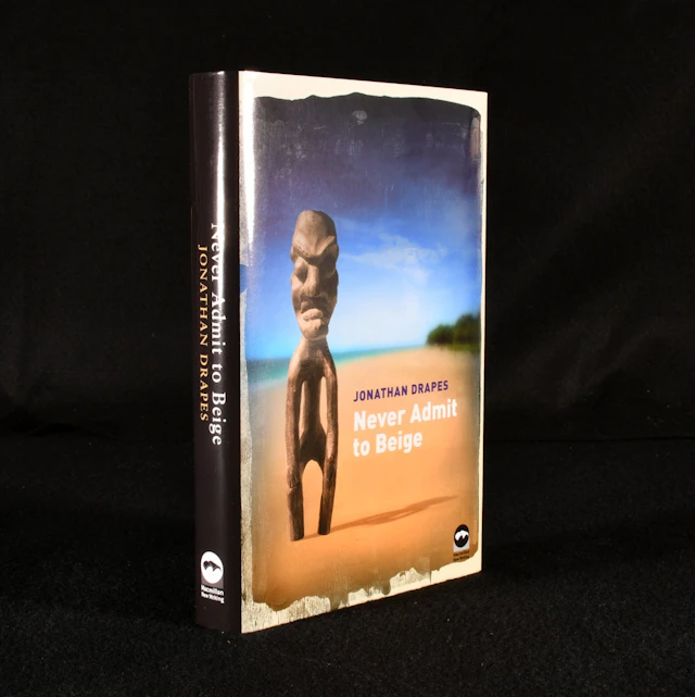[Signed] [First Edition] Never Admit to Beige Jonathan...