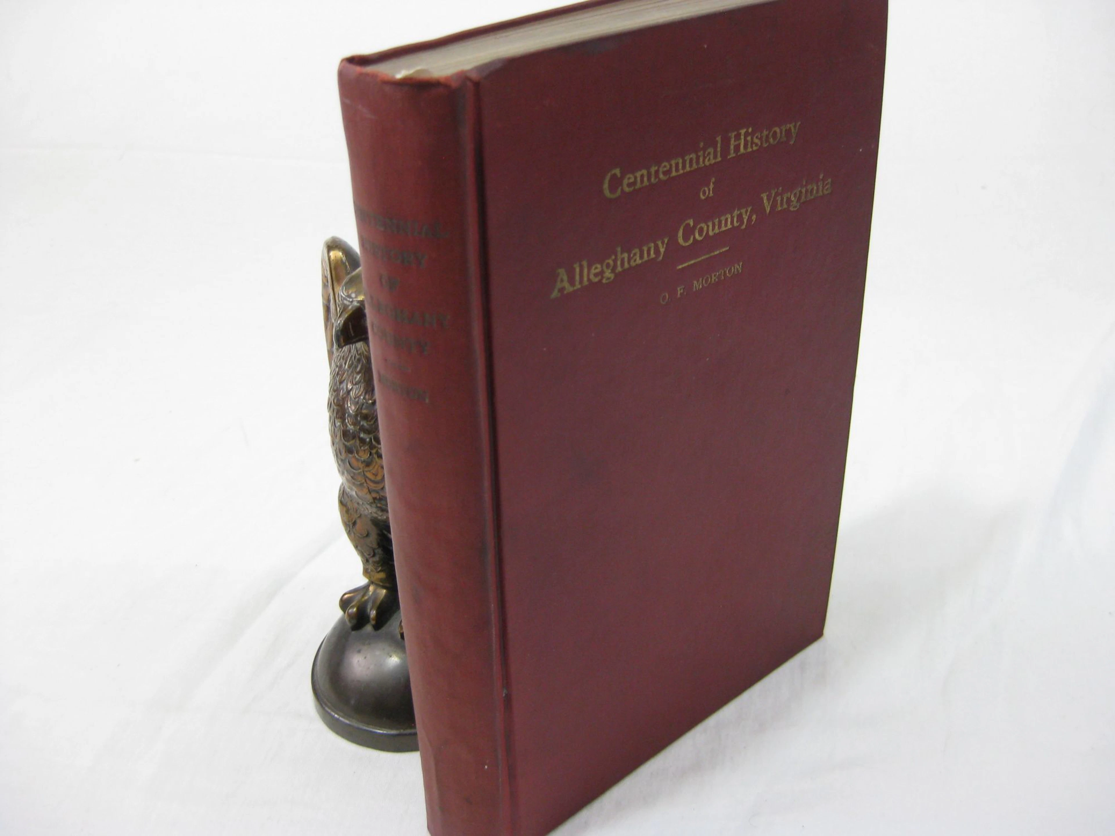 [Signed] [First Edition] A CENTENNIAL HISTORY OF...