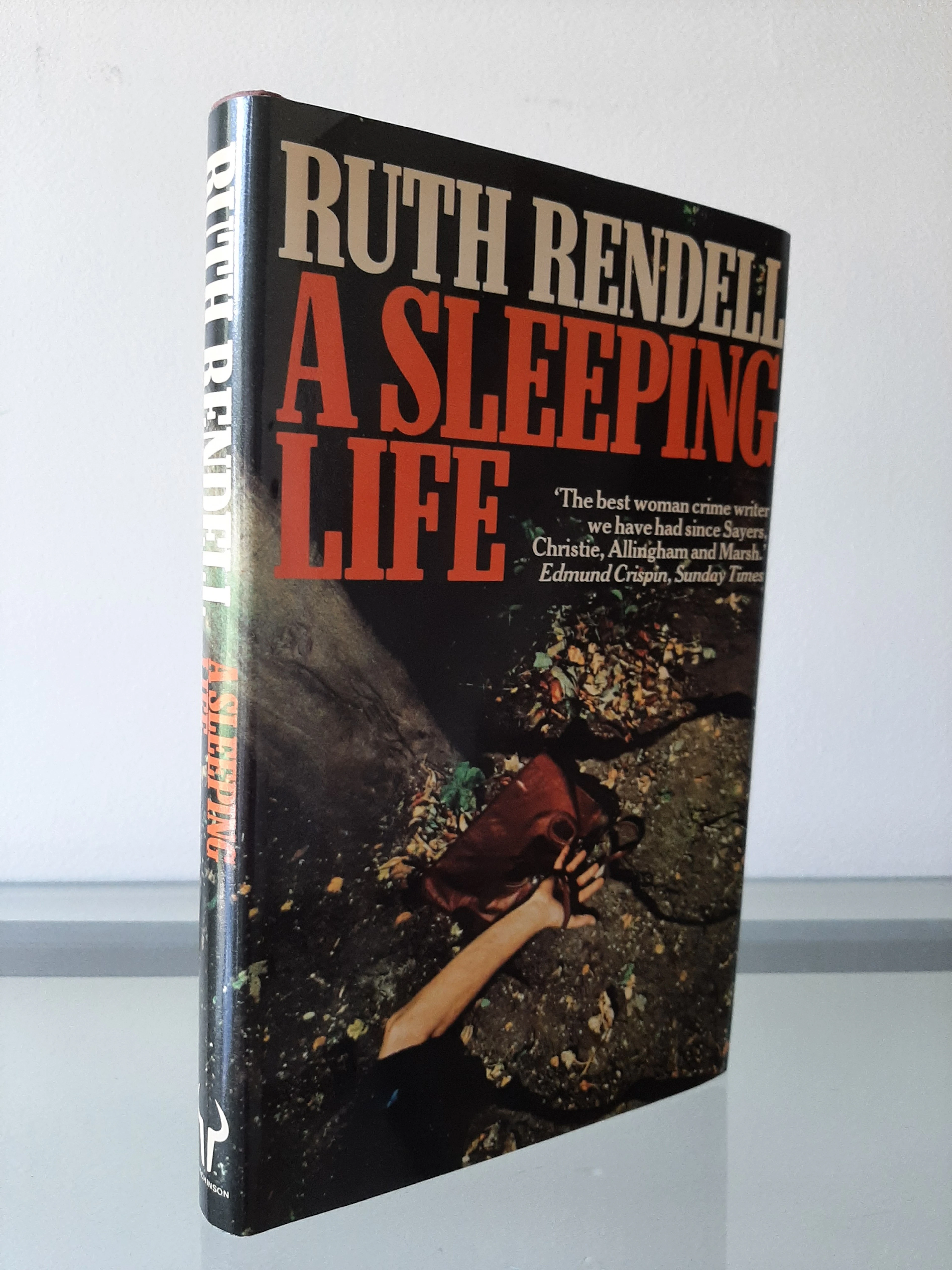 [Signed] [First Edition] A Sleeping Life Ruth Rendell [Used - Fine] [Hardcover]
