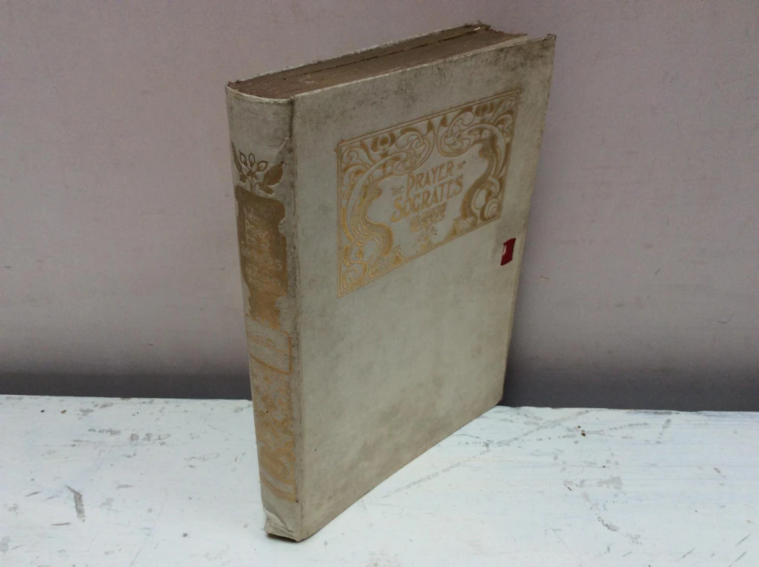 [Signed] [First Edition] The Prayer of Socrates and Selected Verses J