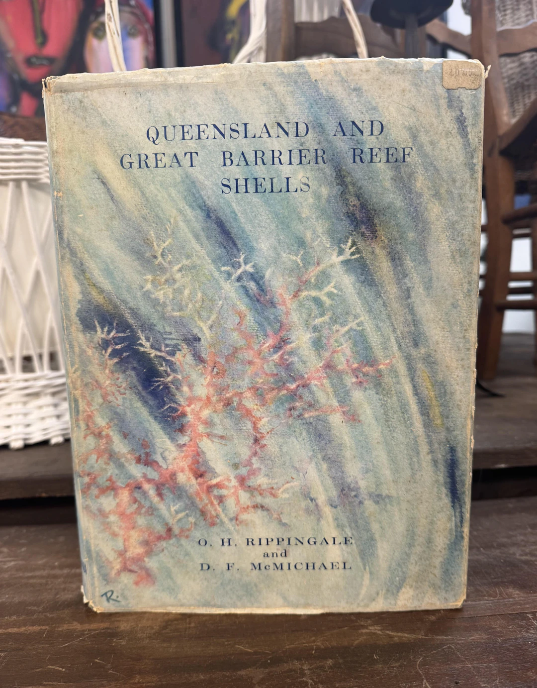 [First Edition] Queensland and Great Barrier Reef Shells Rippingale