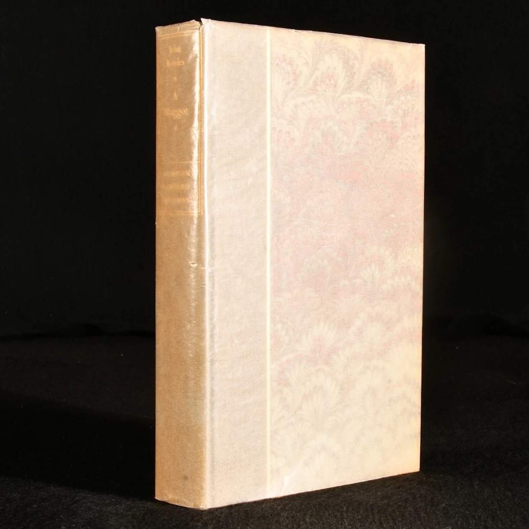 [Signed] [First Edition] A Maggot John Fowles [Used - Fine] [Hardcover]