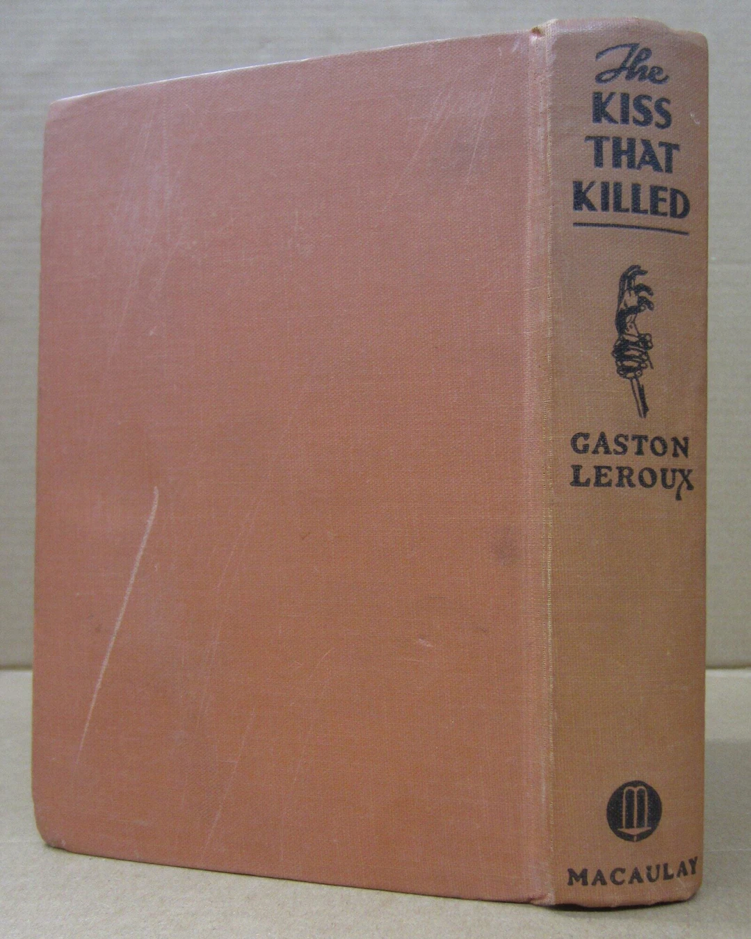 [First Edition] The Kiss That Killed Gaston Leroux [Used...