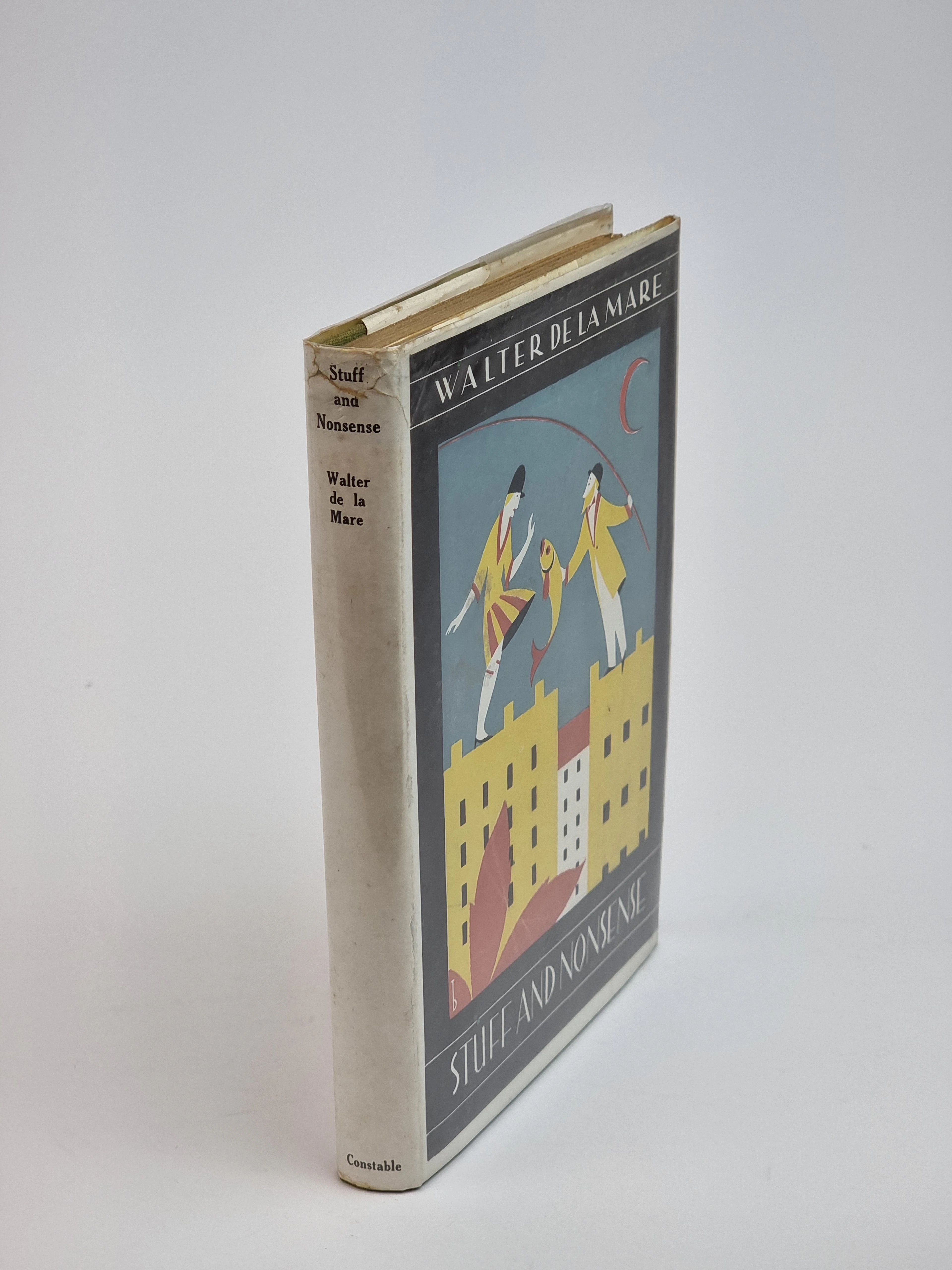 [First Edition] Stuff and Nonsense and So On Walter de la...