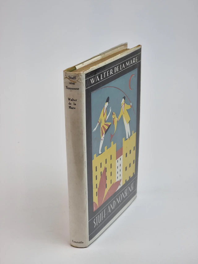 [First Edition] Stuff and Nonsense and So On Walter de la...