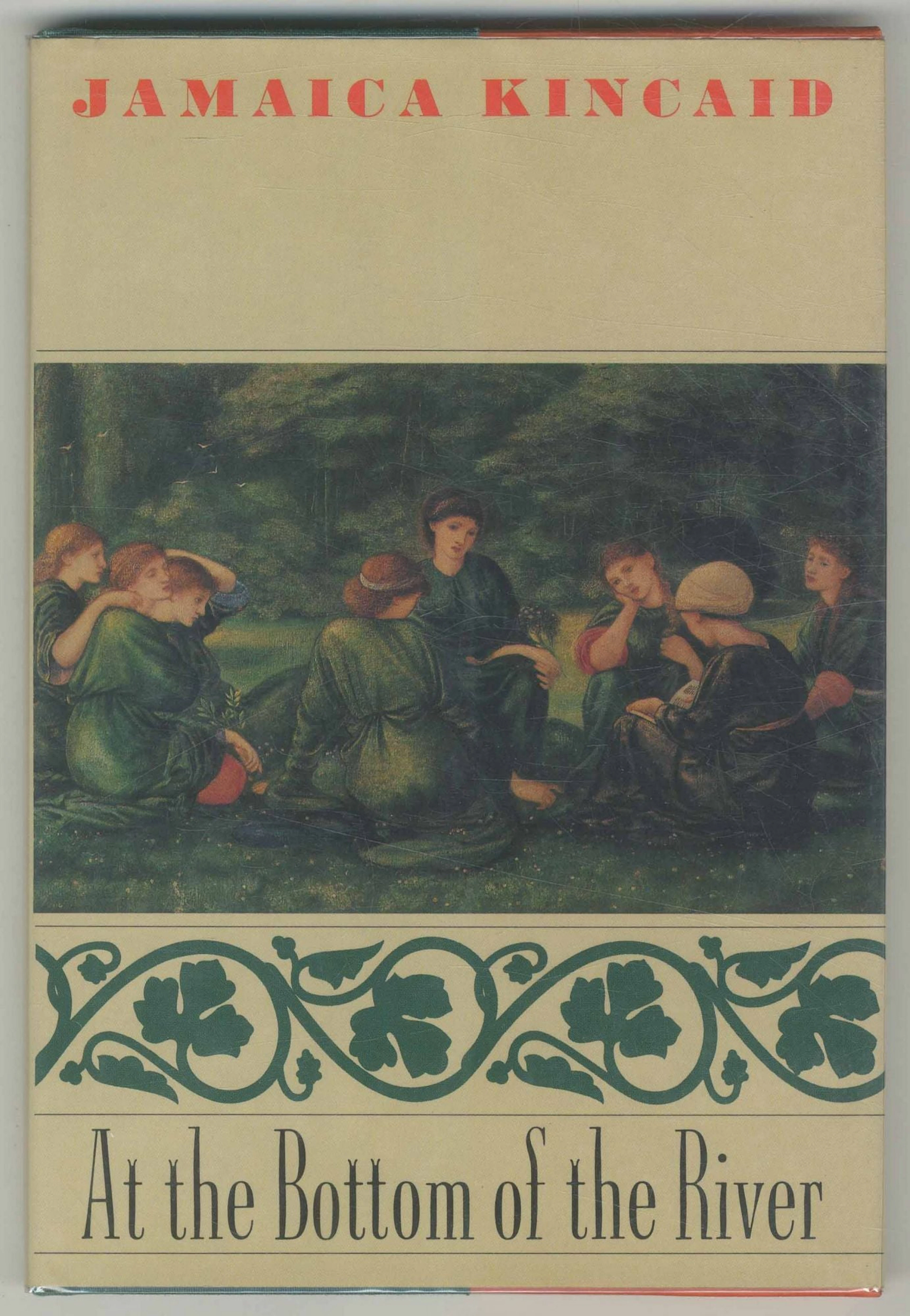 [Signed] [First Edition] At the Bottom of the River KINCAID