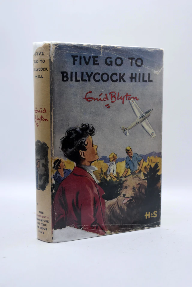 [First Edition] Five Go To Billycock Hill Enid Blyton...