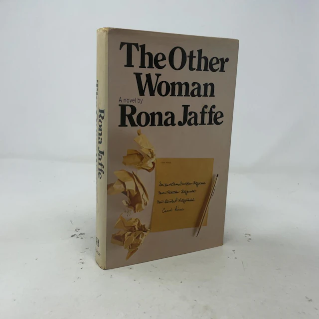 [First Edition] The Other Woman Rona Jaffe [Used - Very good] [Hardcover]