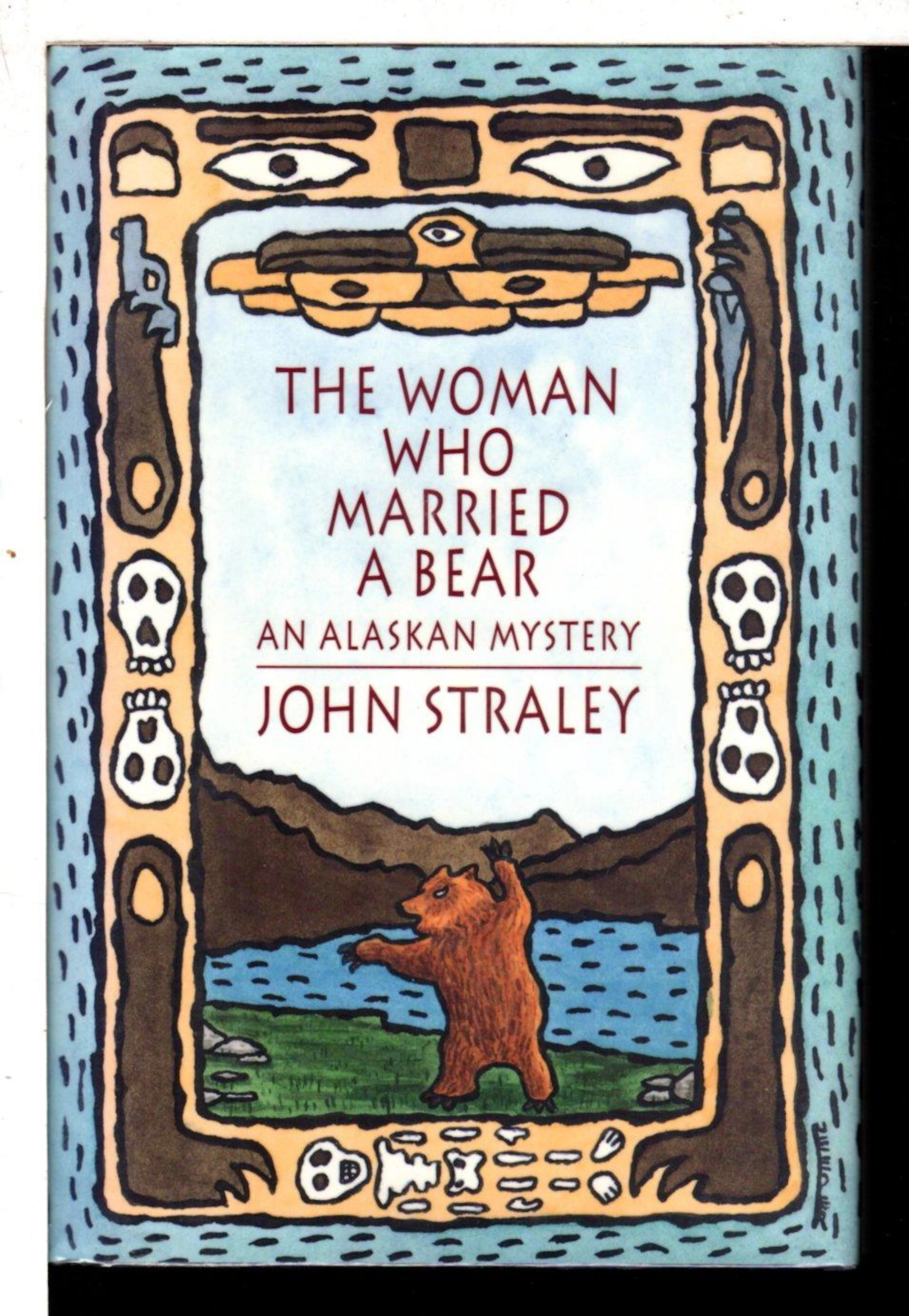 [Signed] [First Edition] THE WOMAN WHO MARRIED A BEAR