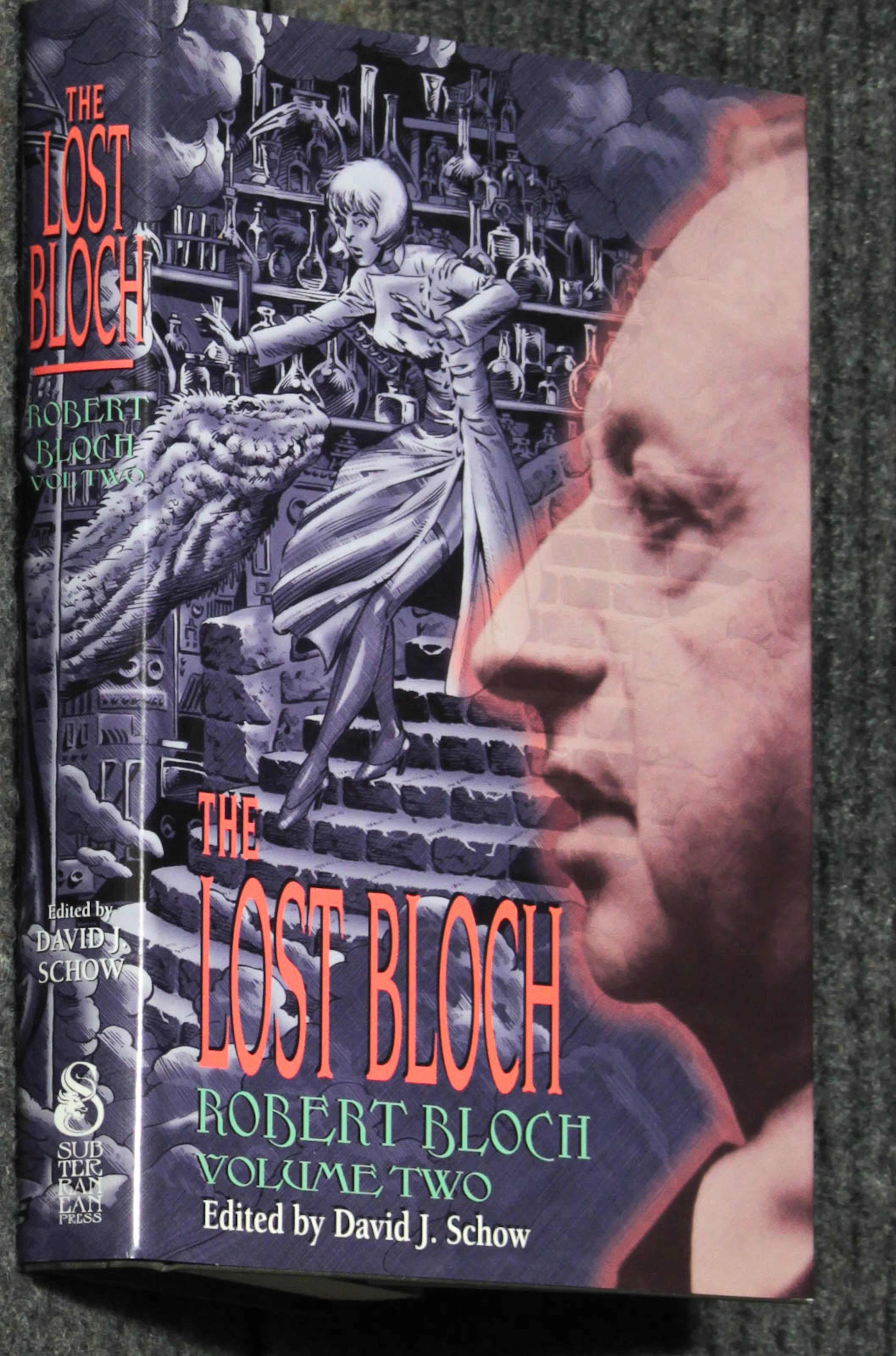 [Signed] [First Edition] Hell On Earth: The Lost Bloch