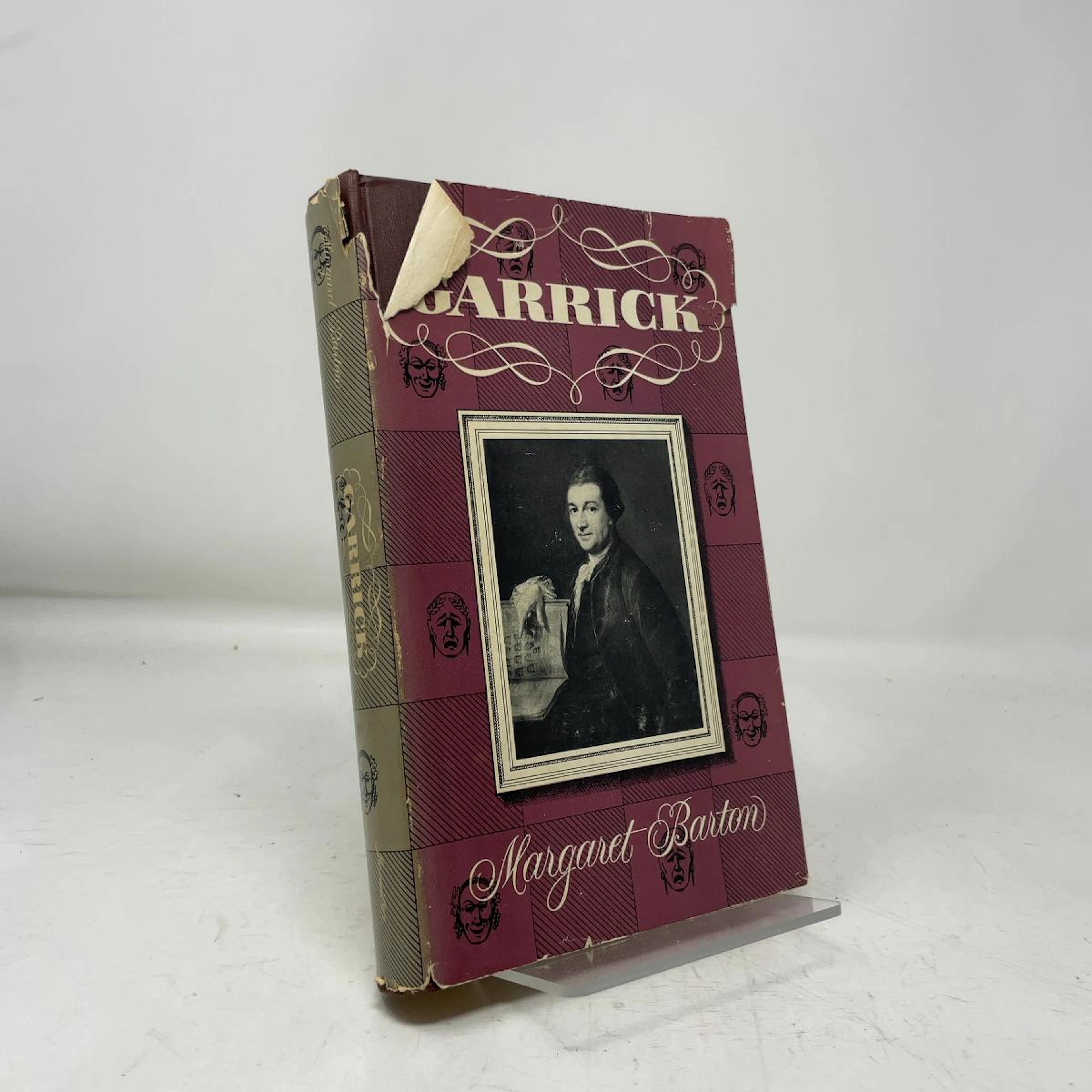 [First Edition] Garrick Margaret Barton [Used - Very good] [Hardcover]