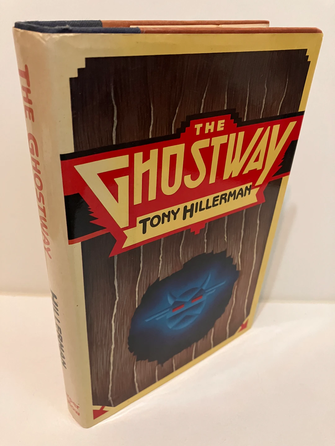 [First Edition] The Ghostway Tony Hillerman [Used - Near fine] [Hardcover]