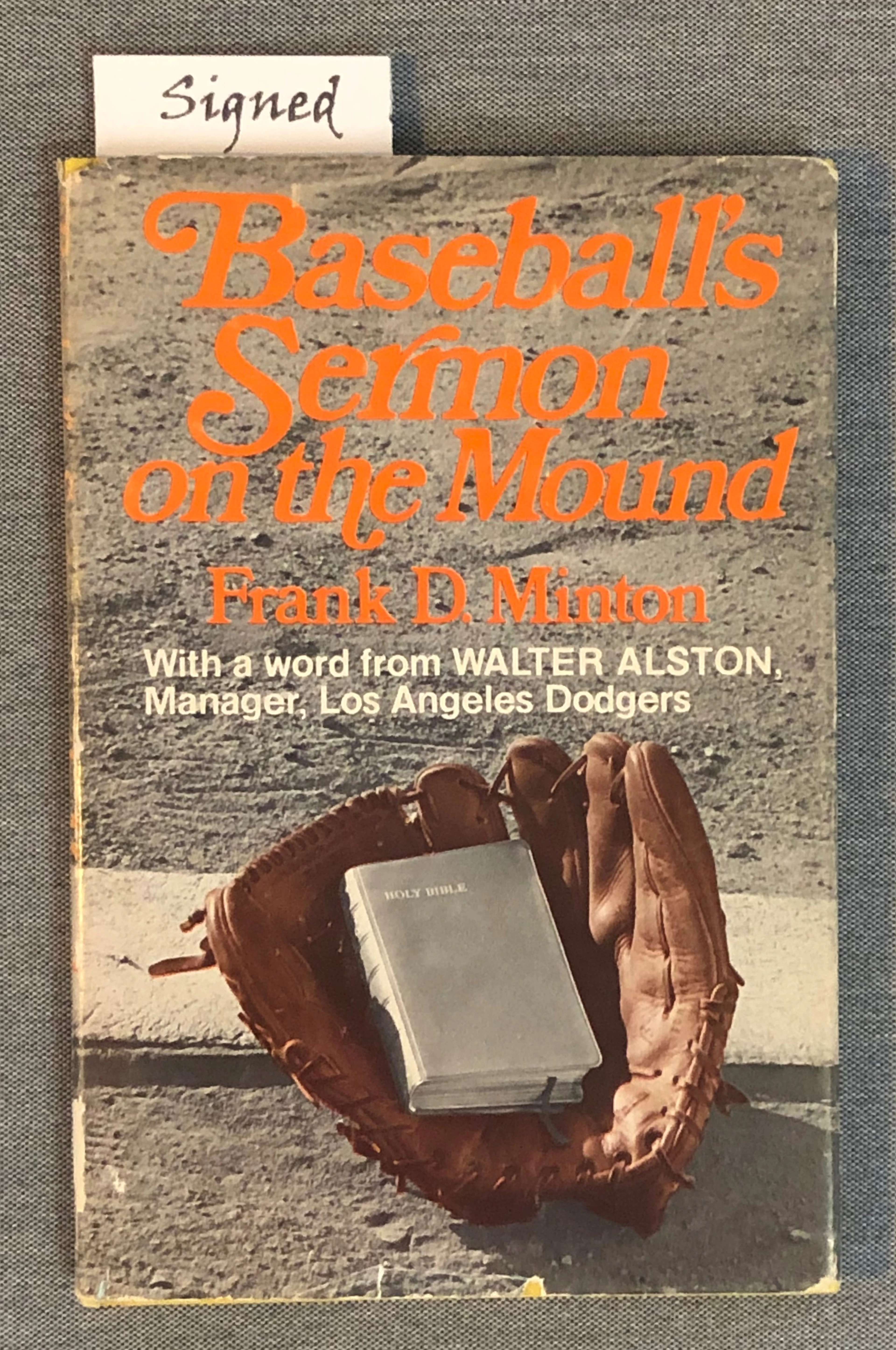 [Signed] [First Edition] Baseball's Sermon on the Mound (signed) Frank D