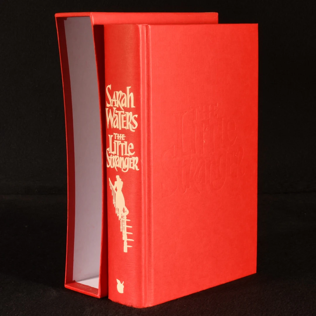 [Signed] [First Edition] The Little Stranger Sarah Waters...