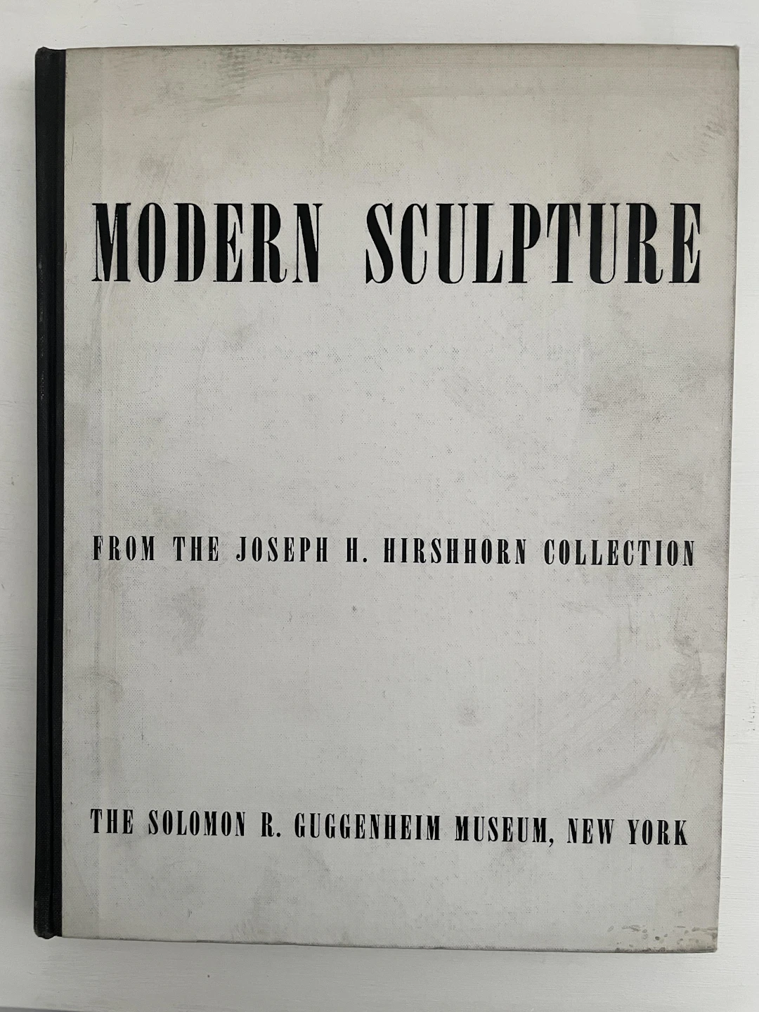 [Signed] [First Edition] Modern Sculpture from The Joseph H
