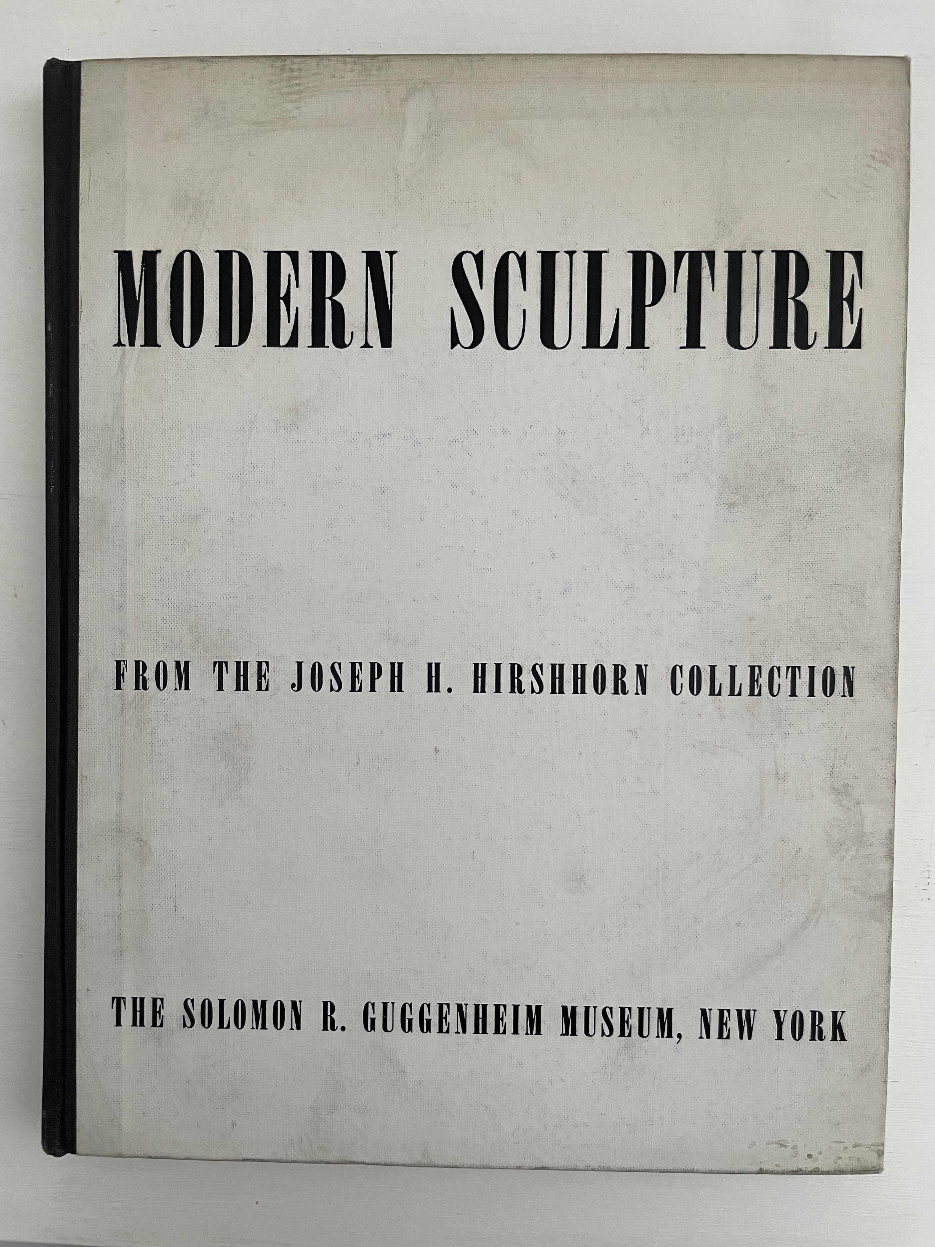 [Signed] [First Edition] Modern Sculpture from The Joseph H