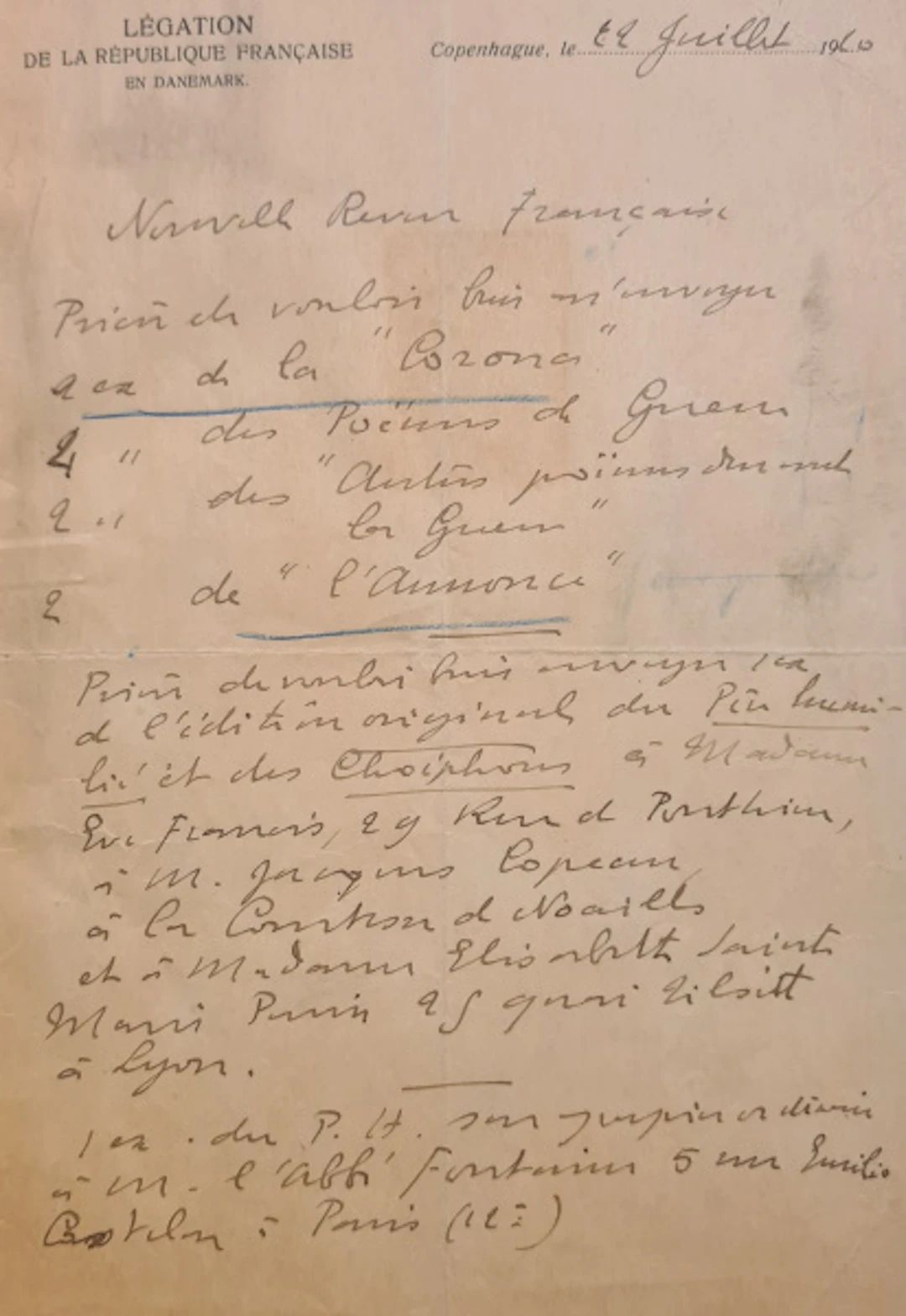 [Signed] [First Edition] Le Père humilié