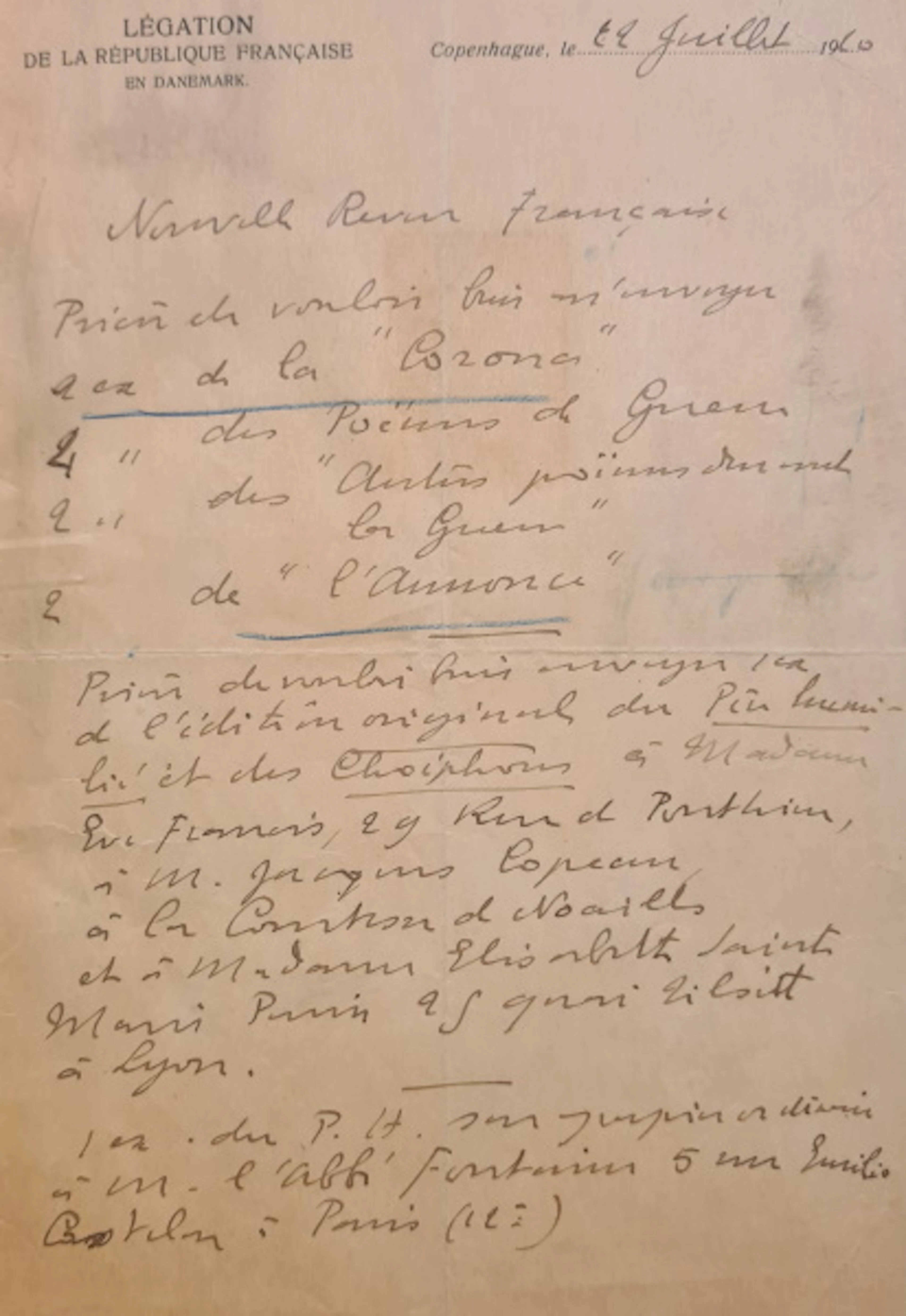 [Signed] [First Edition] Le Père humilié