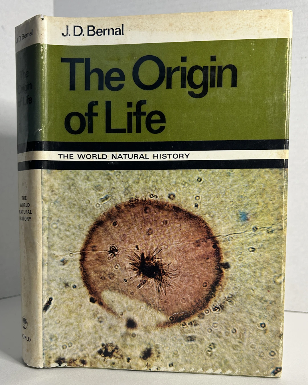 [First Edition] Bernal The Origin of Life HC/DJ +...