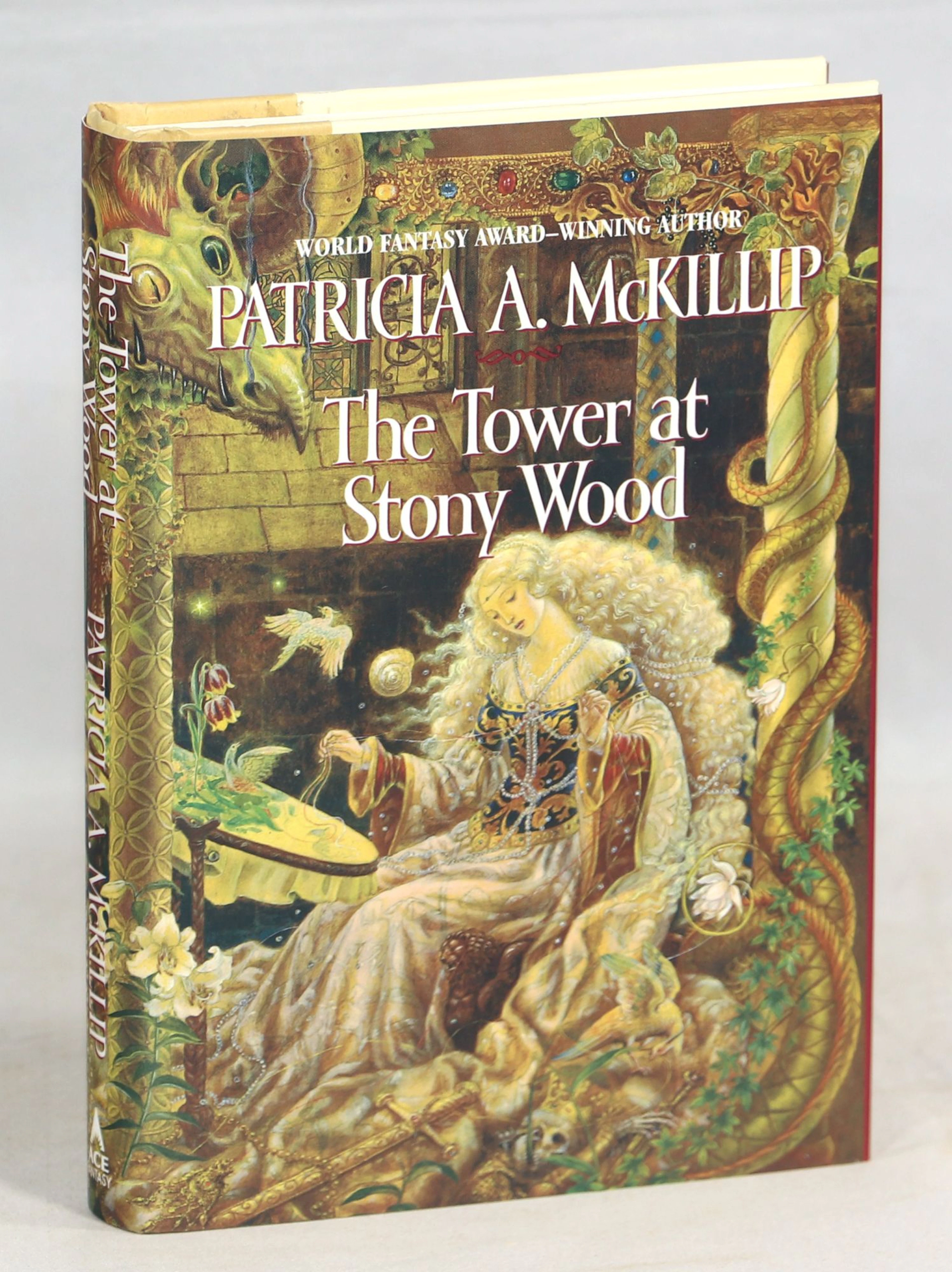 [Signed] [First Edition] The Tower at Stony Wood McKillip
