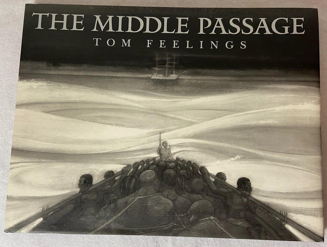 [Signed] [First Edition] The Middle Passage: White Ships
