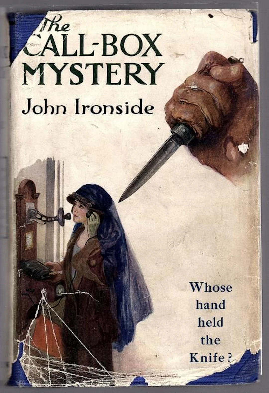 [Signed] [First Edition] The Call-Box Mystery by John...