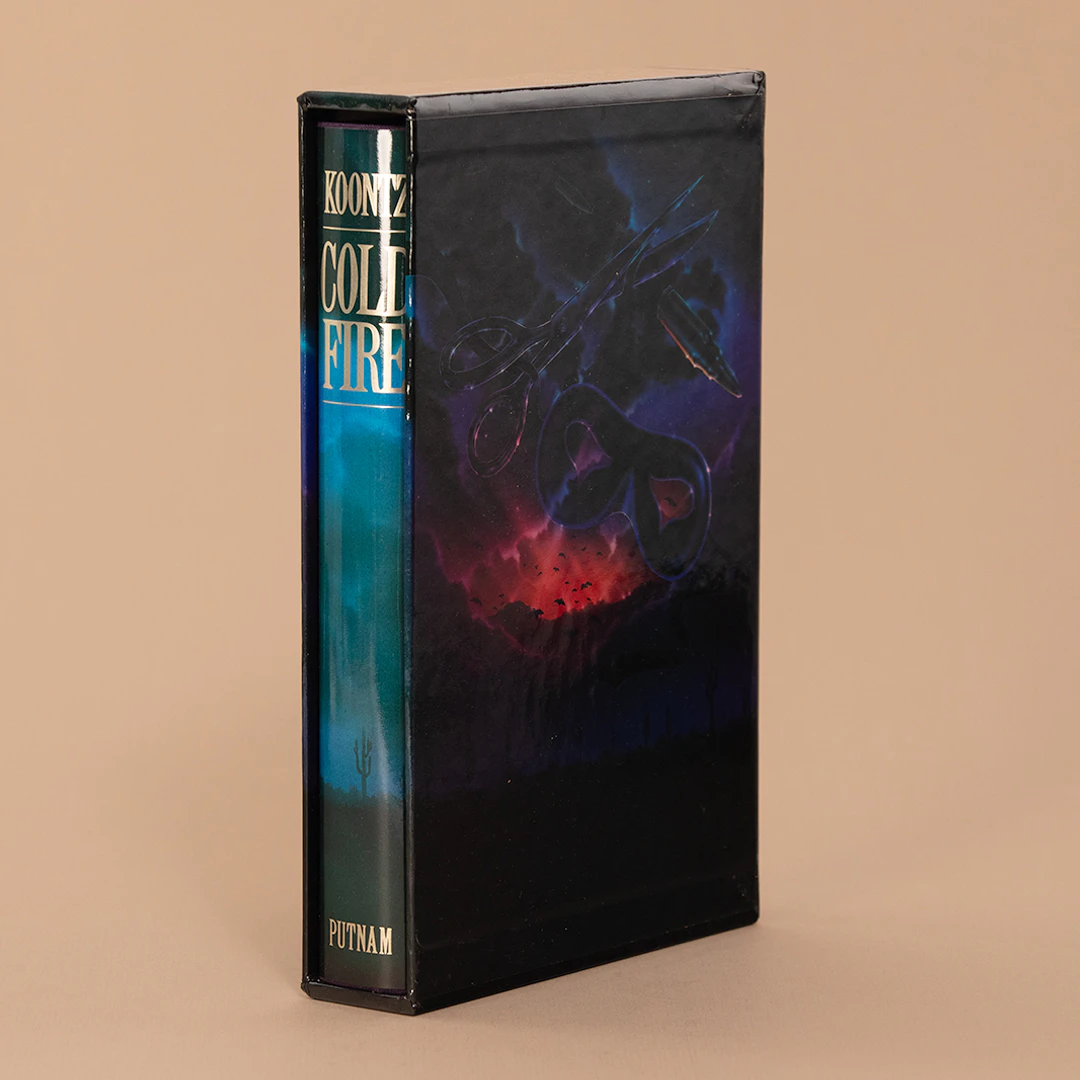 [Signed] [First Edition] Cold Fire Koontz, Dean [Used - As new] [Hardcover]