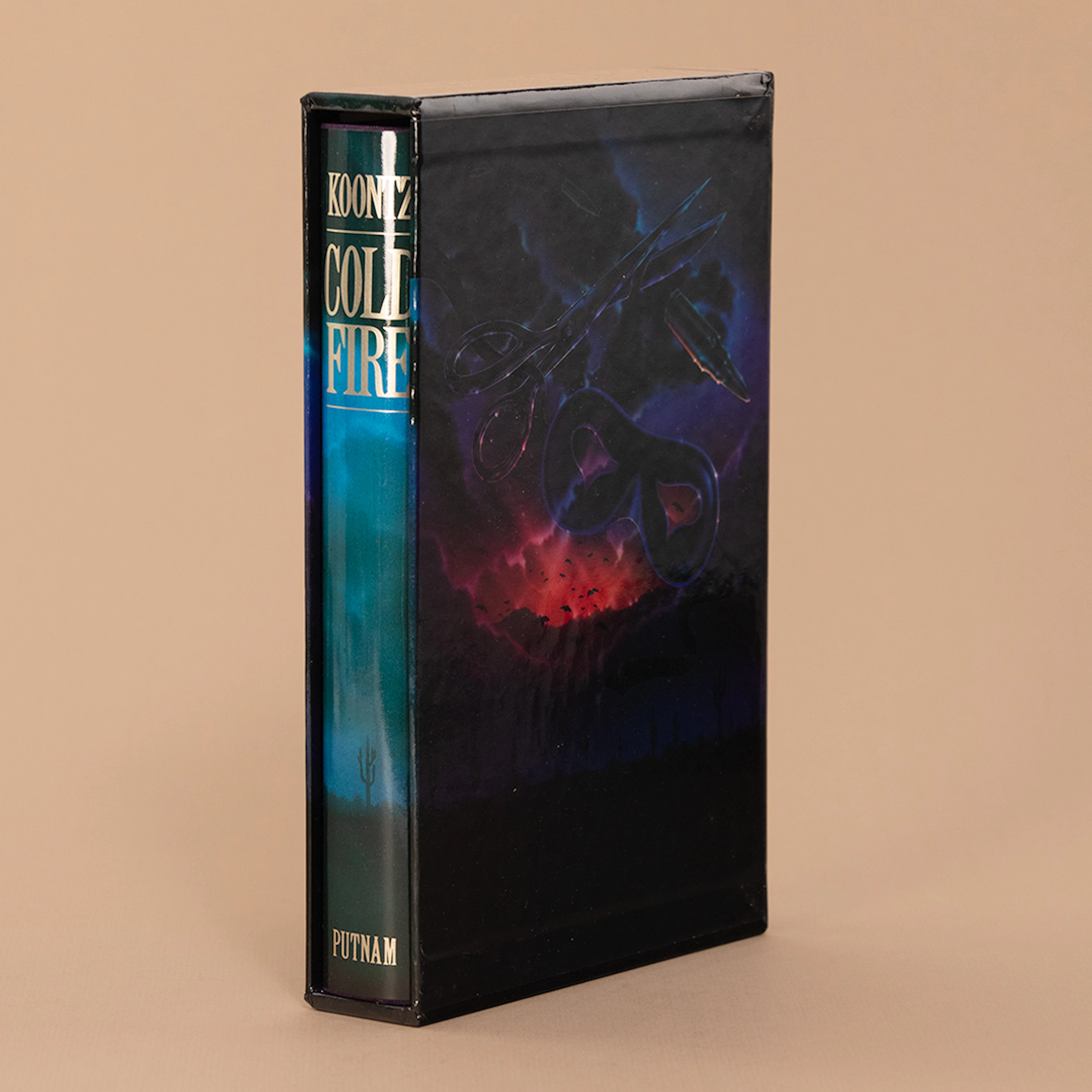 [Signed] [First Edition] Cold Fire Koontz, Dean [Used - As new] [Hardcover]