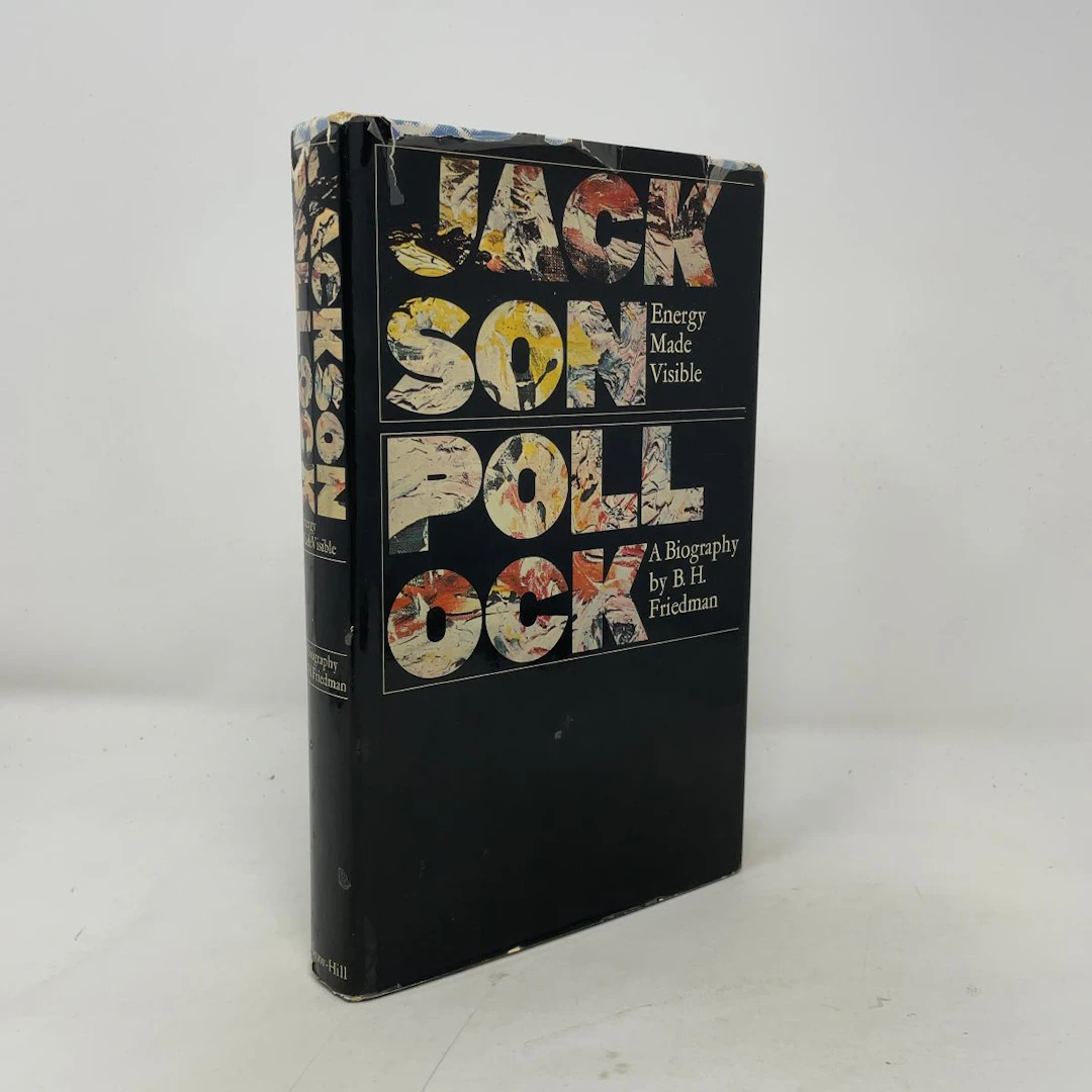 [First Edition] Jackson Pollock B. H. Friedman [Used - Very good] [Hardcover]